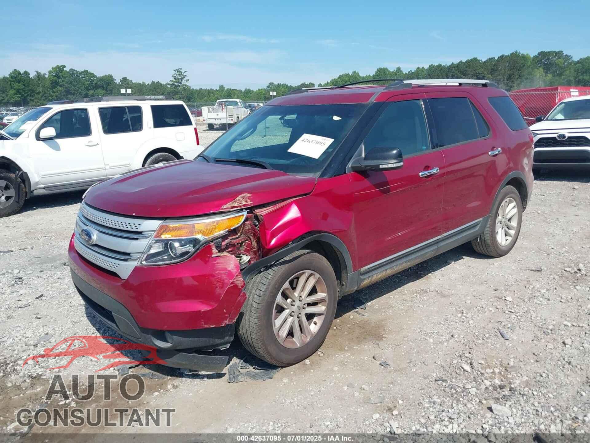 FORD EXPLORER 2013 - 1FM5K7D86DGC23340