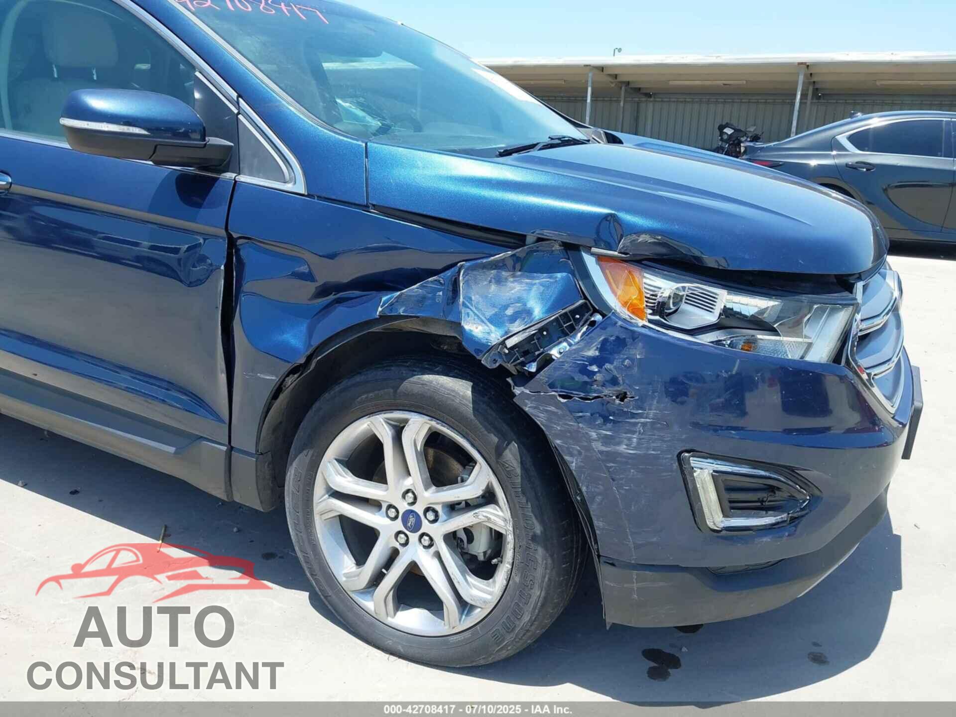 FORD EDGE 2017 - 2FMPK3K93HBB20502