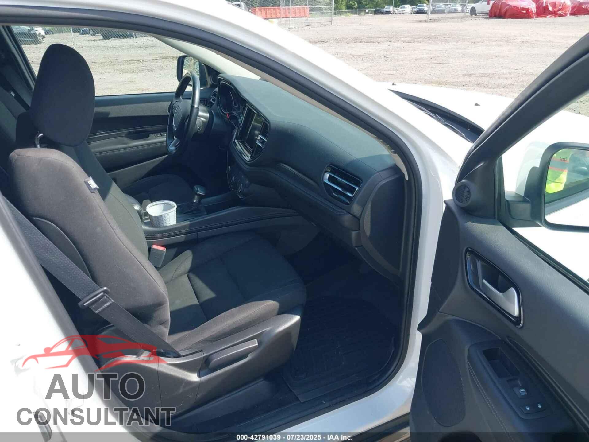 DODGE DURANGO 2021 - 1C4RDJAG0MC558531