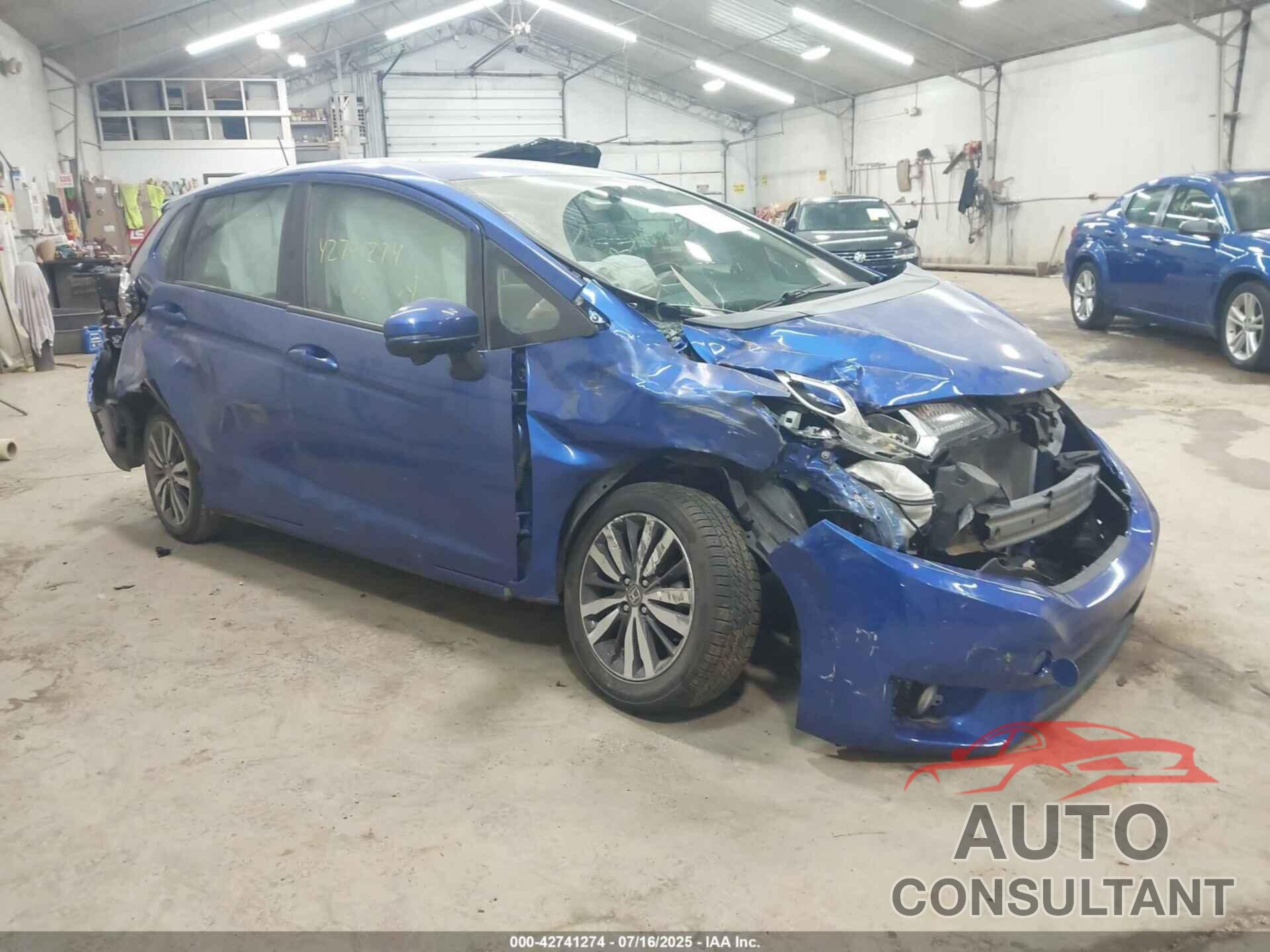 HONDA FIT 2016 - 3HGGK5H90GM704572
