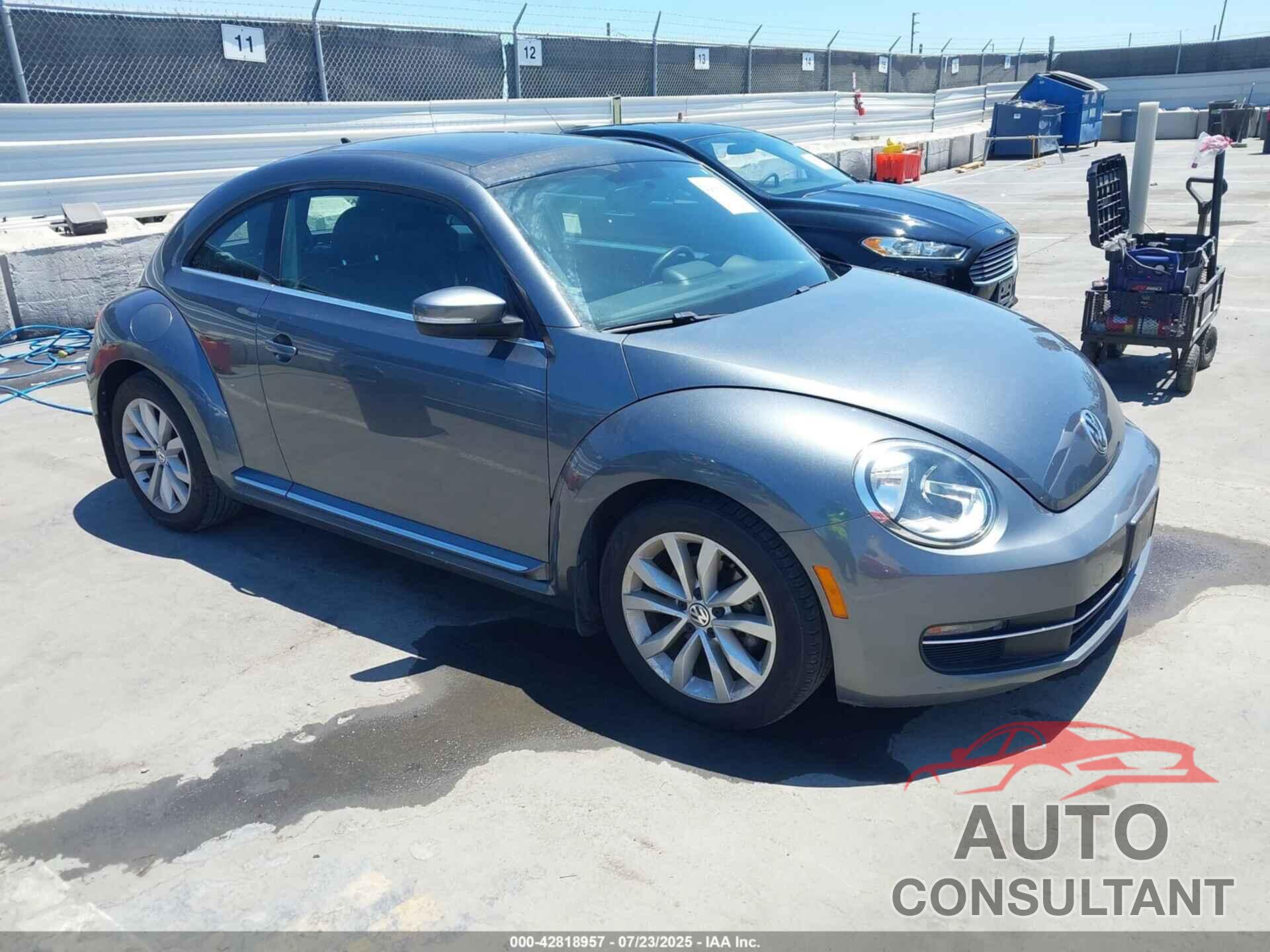 VOLKSWAGEN BEETLE 2013 - 3VWJL7AT5DM681186
