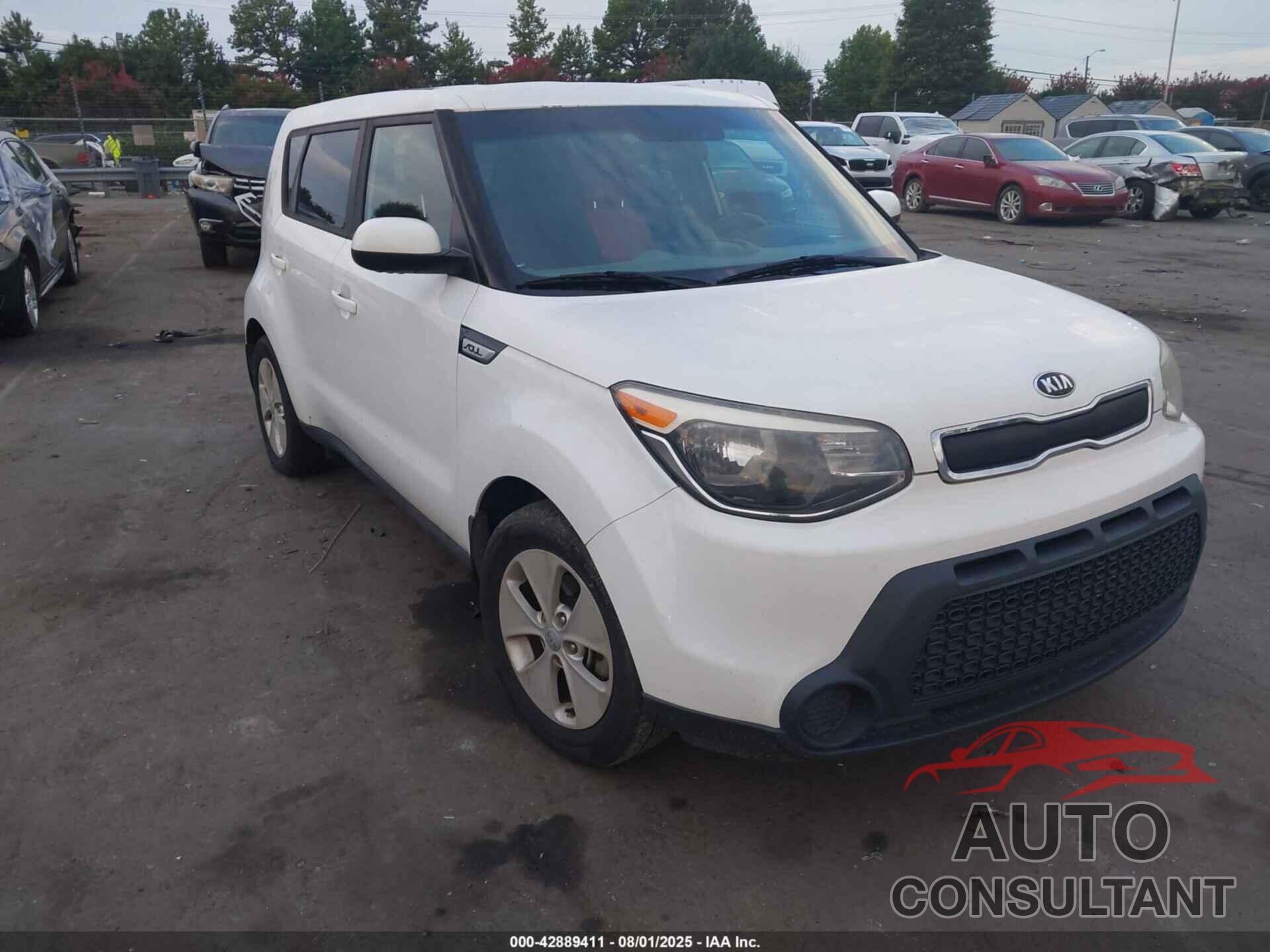 KIA SOUL 2016 - KNDJN2A20G7356564