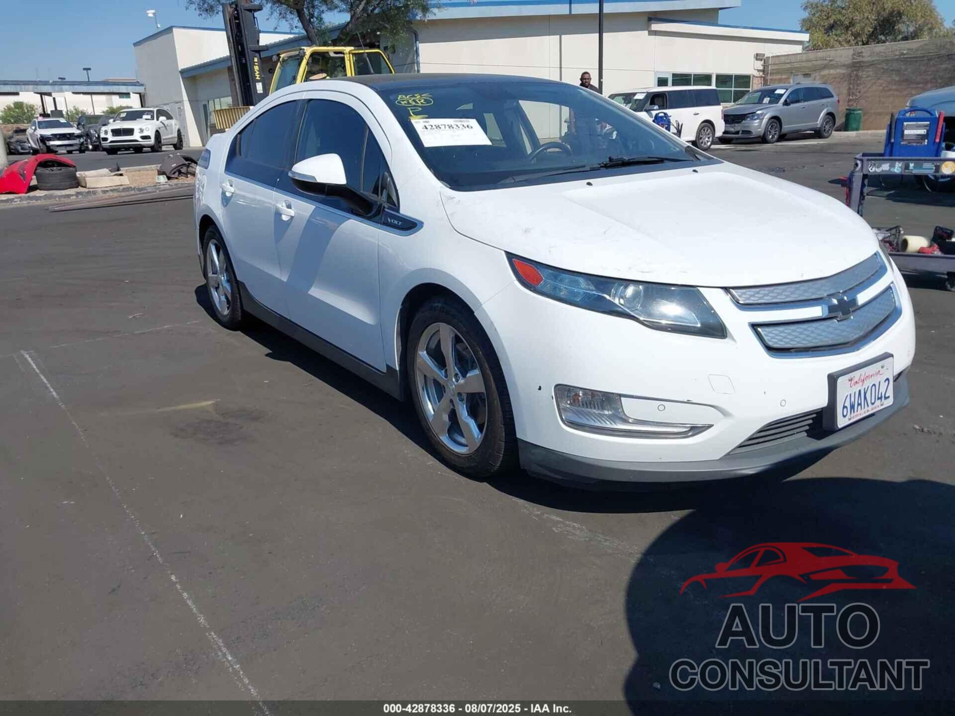 CHEVROLET VOLT 2012 - 1G1RH6E43CU121545