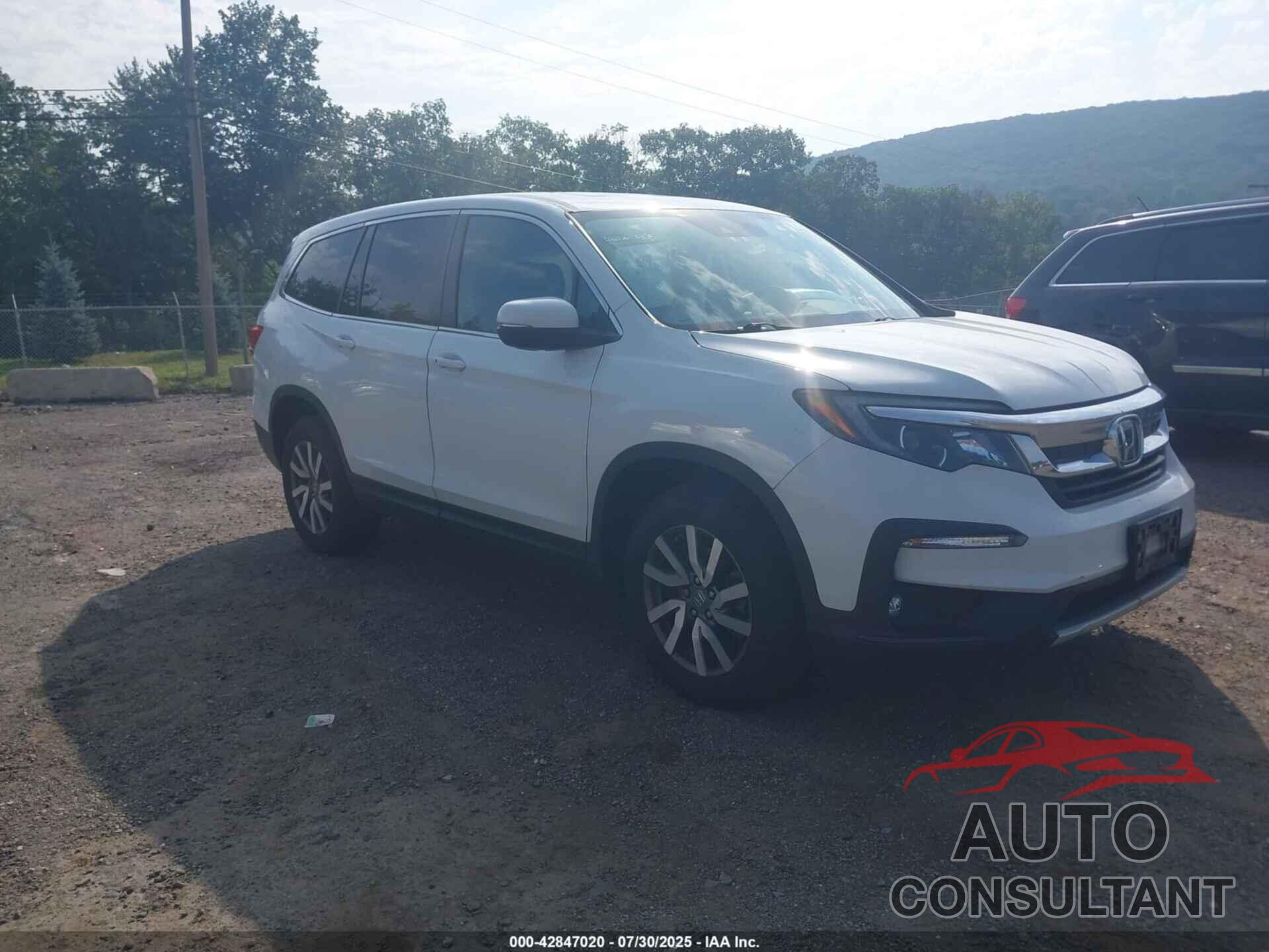 HONDA PILOT 2022 - 5FNYF6H55NB014215
