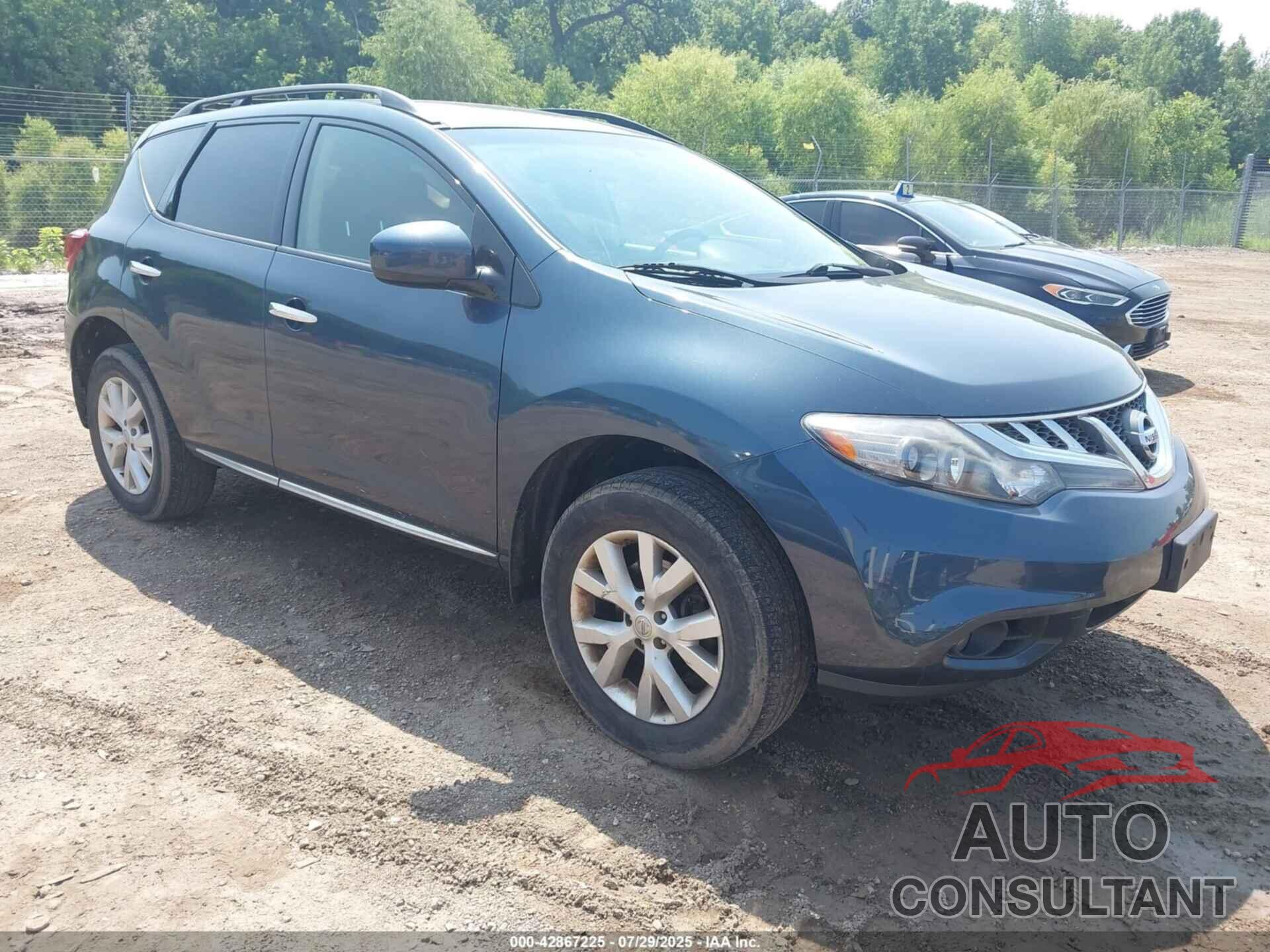 NISSAN MURANO 2014 - JN8AZ1MW2EW524953