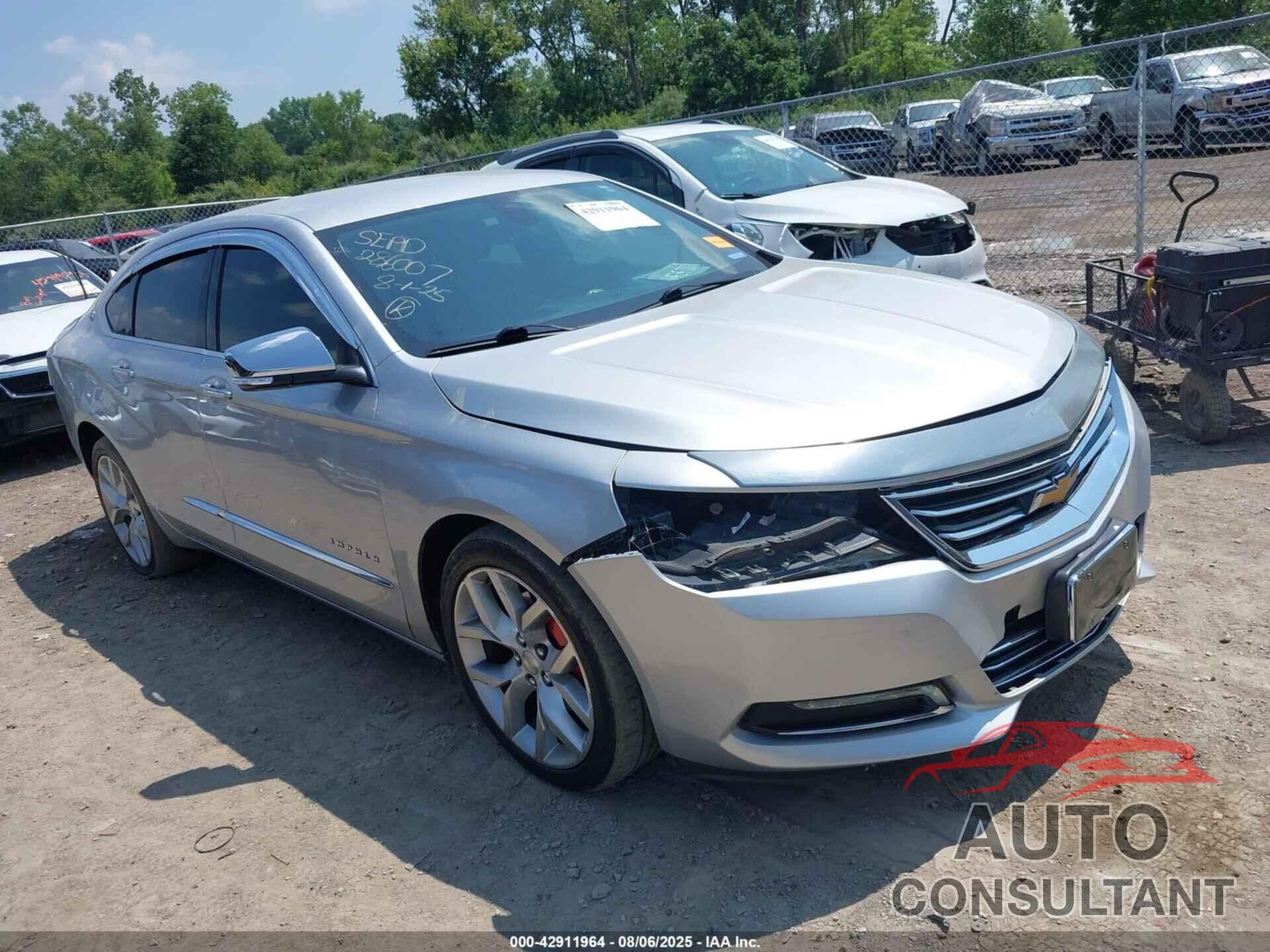 CHEVROLET IMPALA 2018 - 2G1125S36J9135132