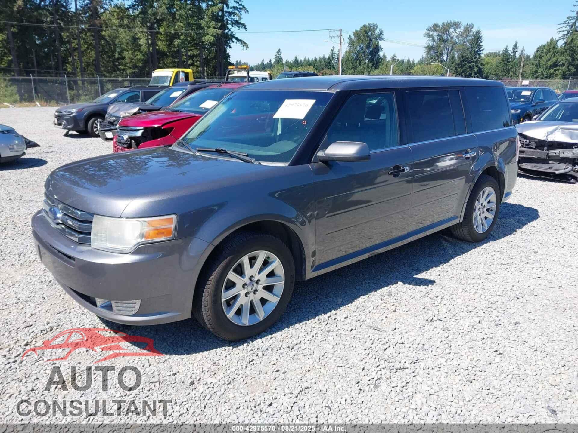 FORD FLEX 2010 - 2FMGK5CC2ABA51250