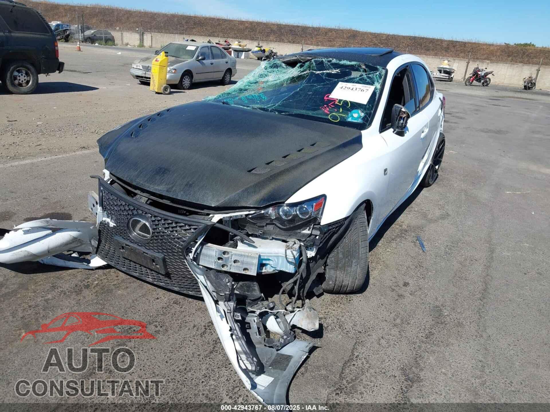 LEXUS IS 250 2015 - JTHBF1D20F5082525