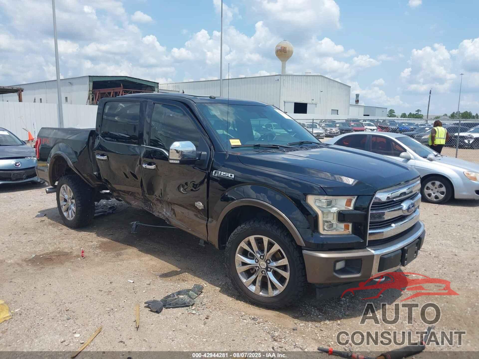 FORD F-150 2017 - 1FTEW1EF1HFA85897