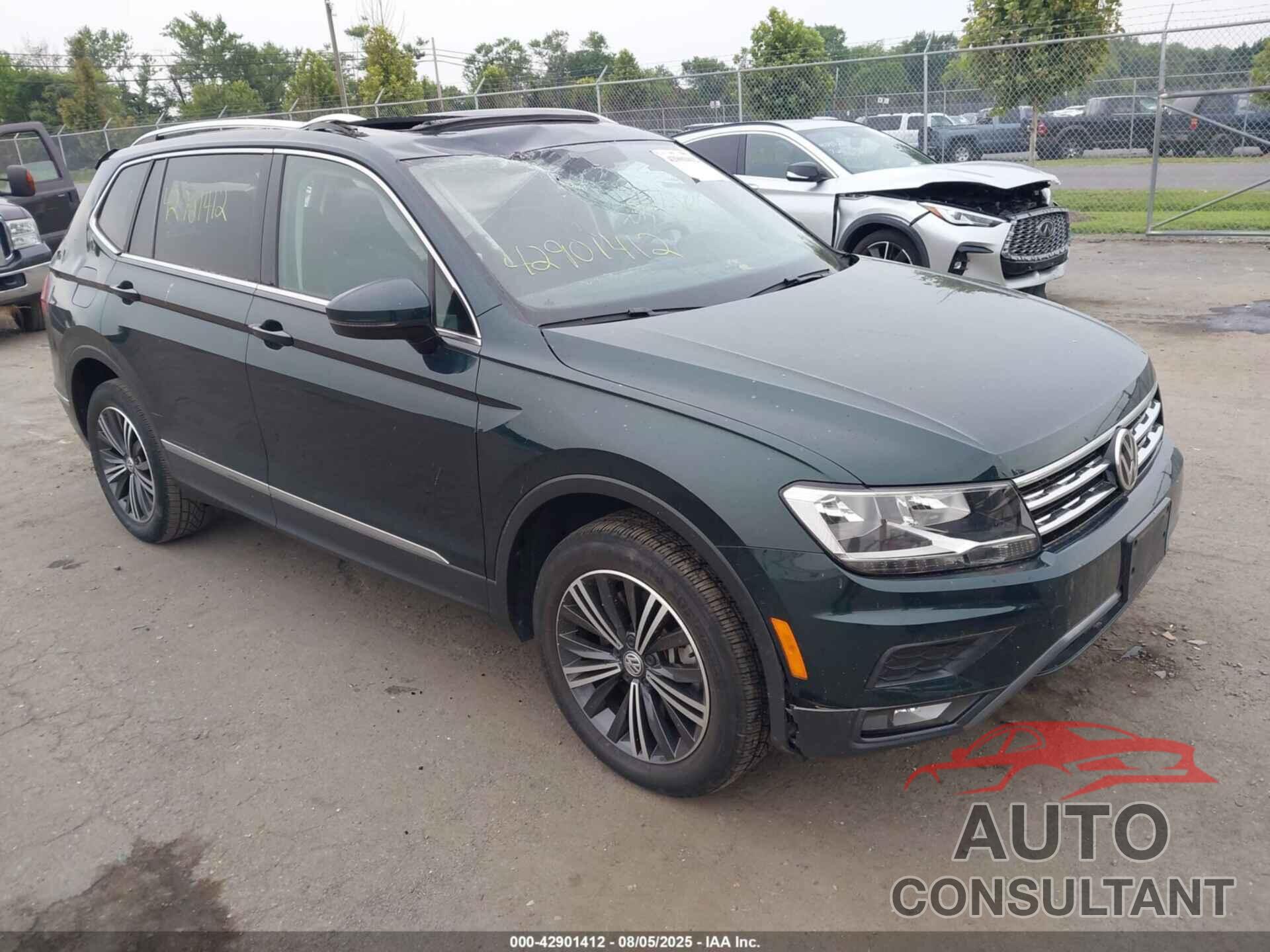 VOLKSWAGEN TIGUAN 2018 - 3VV2B7AX3JM206257