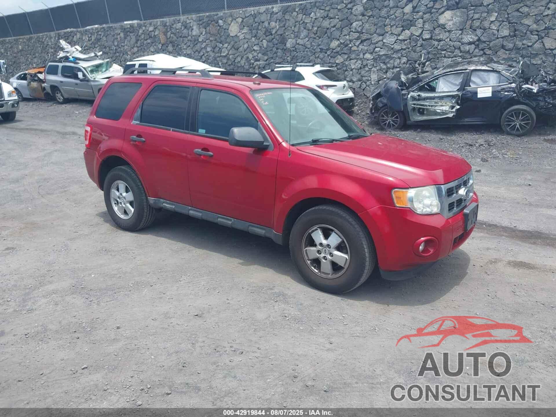 FORD ESCAPE 2010 - 1FMCU9D79AKC05203