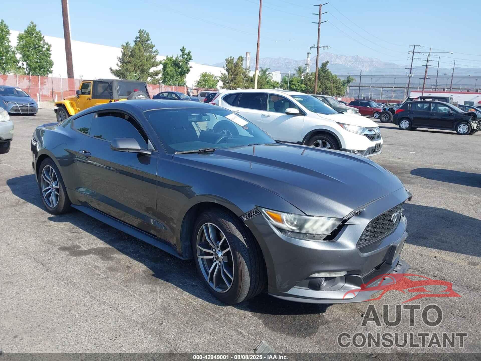FORD MUSTANG 2016 - 1FA6P8TH1G5334062