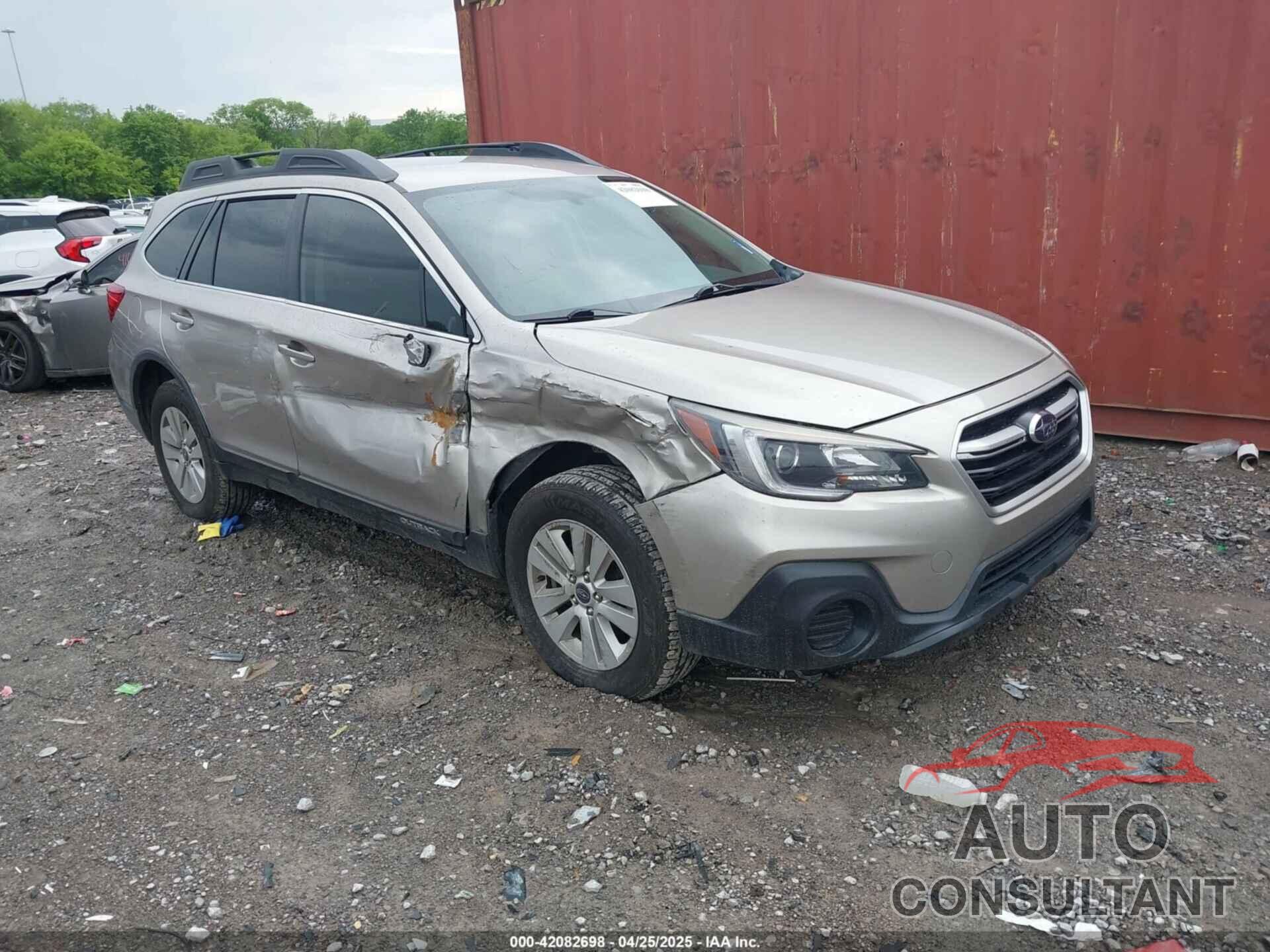 SUBARU OUTBACK 2018 - 4S4BSAAC7J3257394