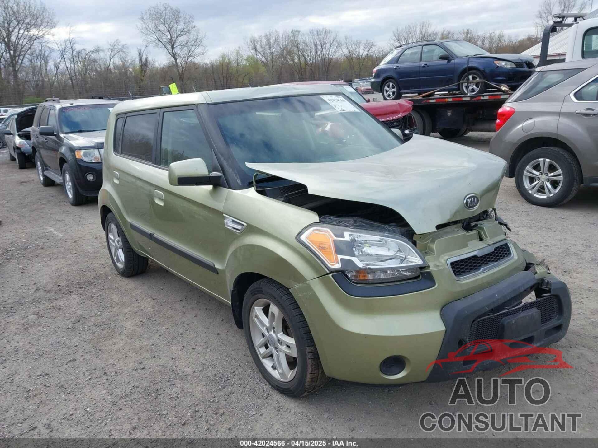 KIA SOUL 2010 - KNDJT2A22A7194563