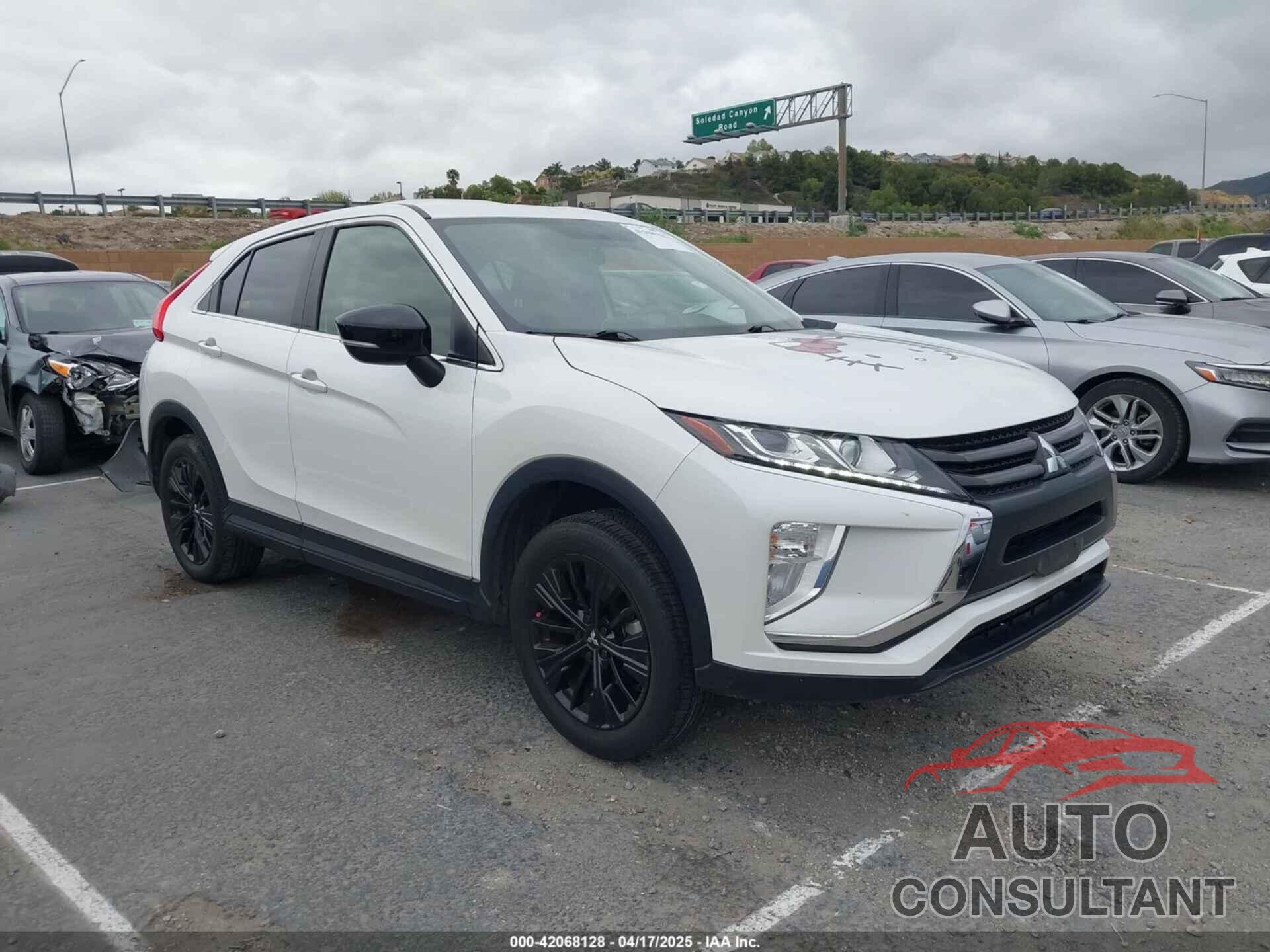 MITSUBISHI ECLIPSE CROSS 2018 - JA4AT4AA0JZ058949