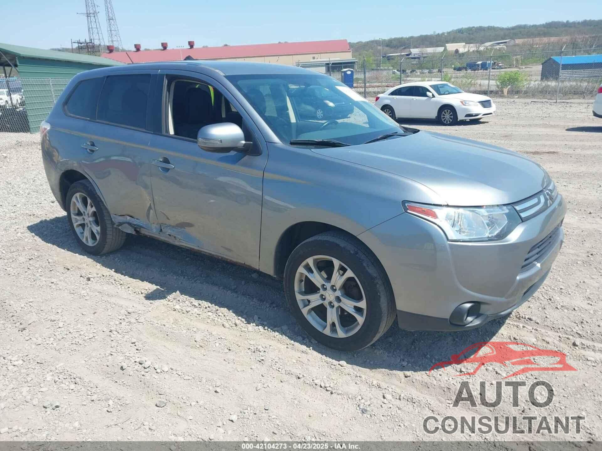 MITSUBISHI OUTLANDER 2014 - JA4AZ3A32EZ012250