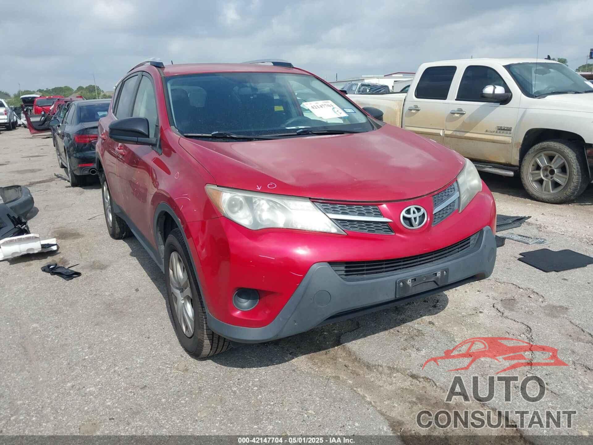 TOYOTA RAV4 2014 - JTMZFREVXEJ018859