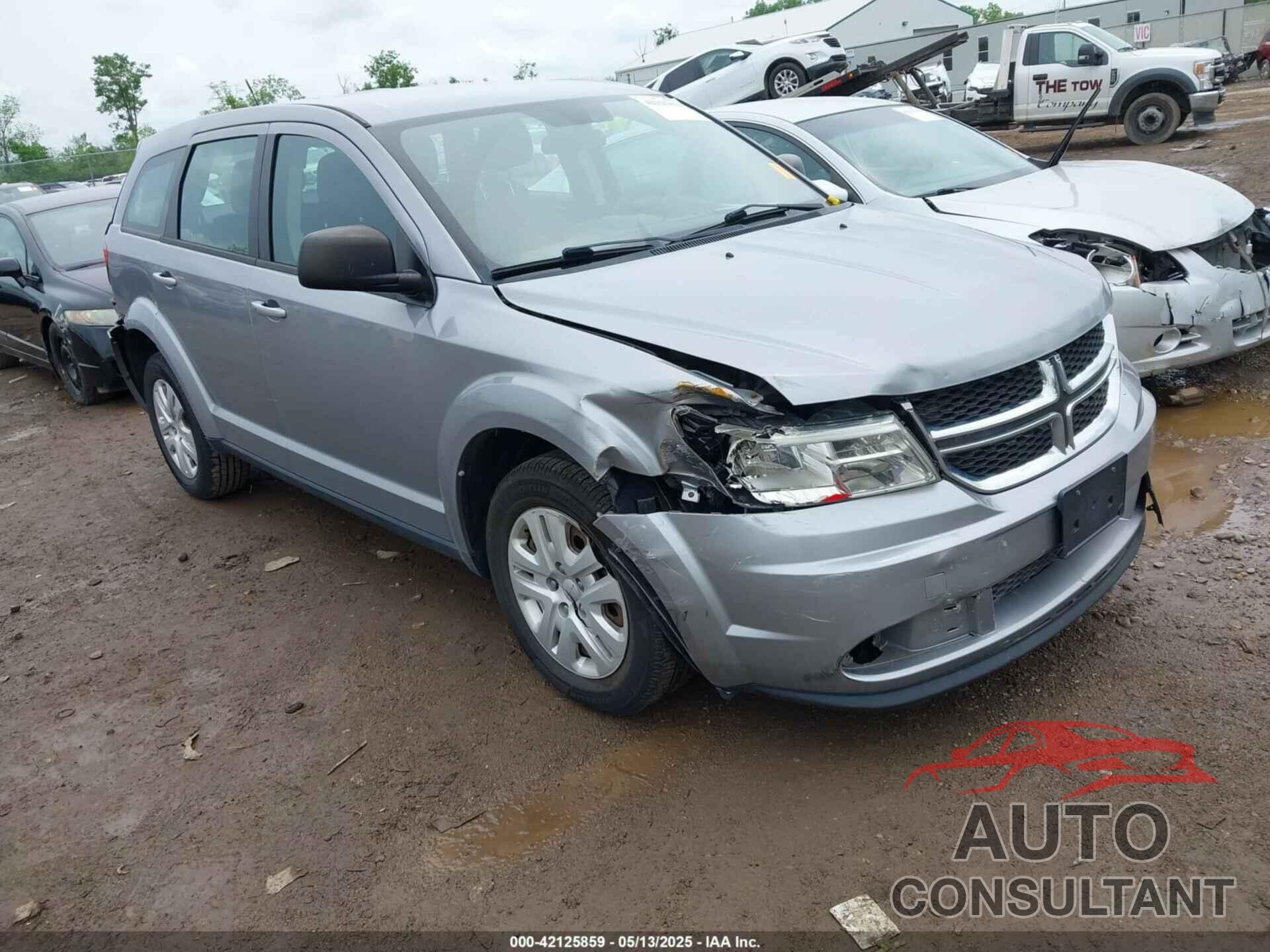 DODGE JOURNEY 2015 - 3C4PDCAB4FT675432