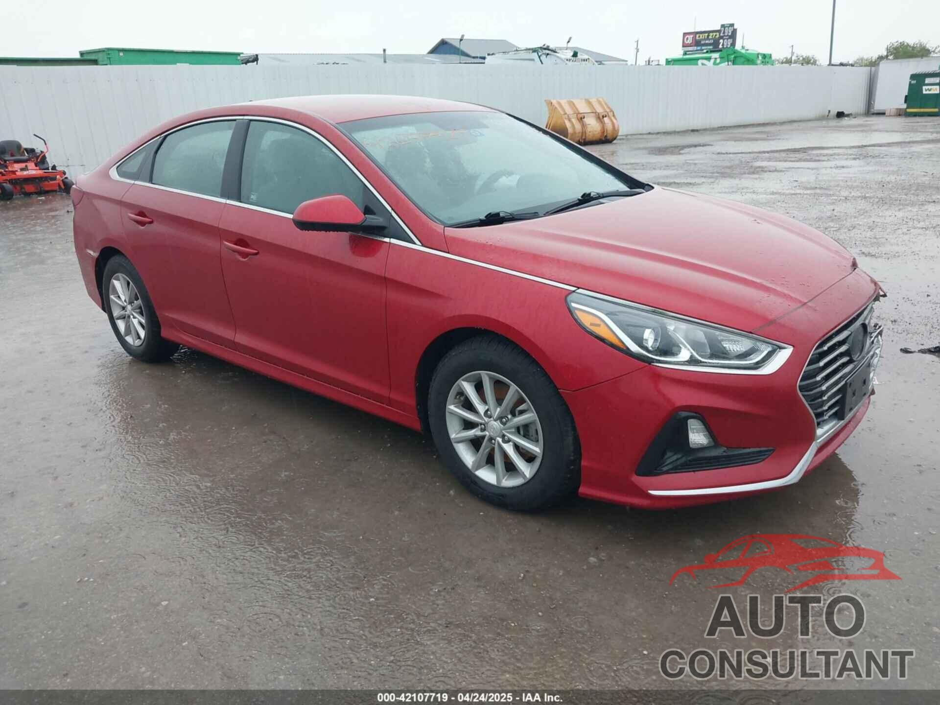 HYUNDAI SONATA 2019 - 5NPE24AF9KH792553
