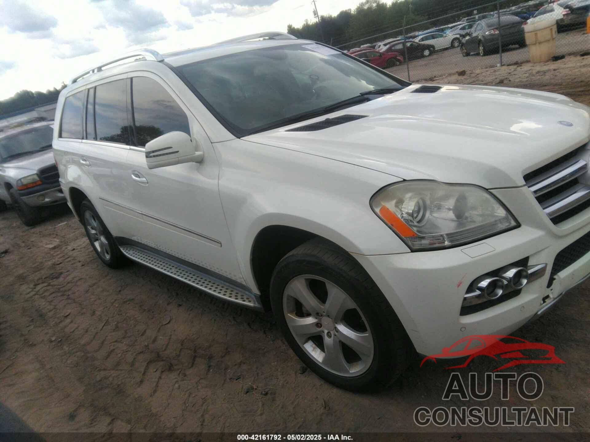 MERCEDES-BENZ GL 450 2011 - 4JGBF7BE5BA664036