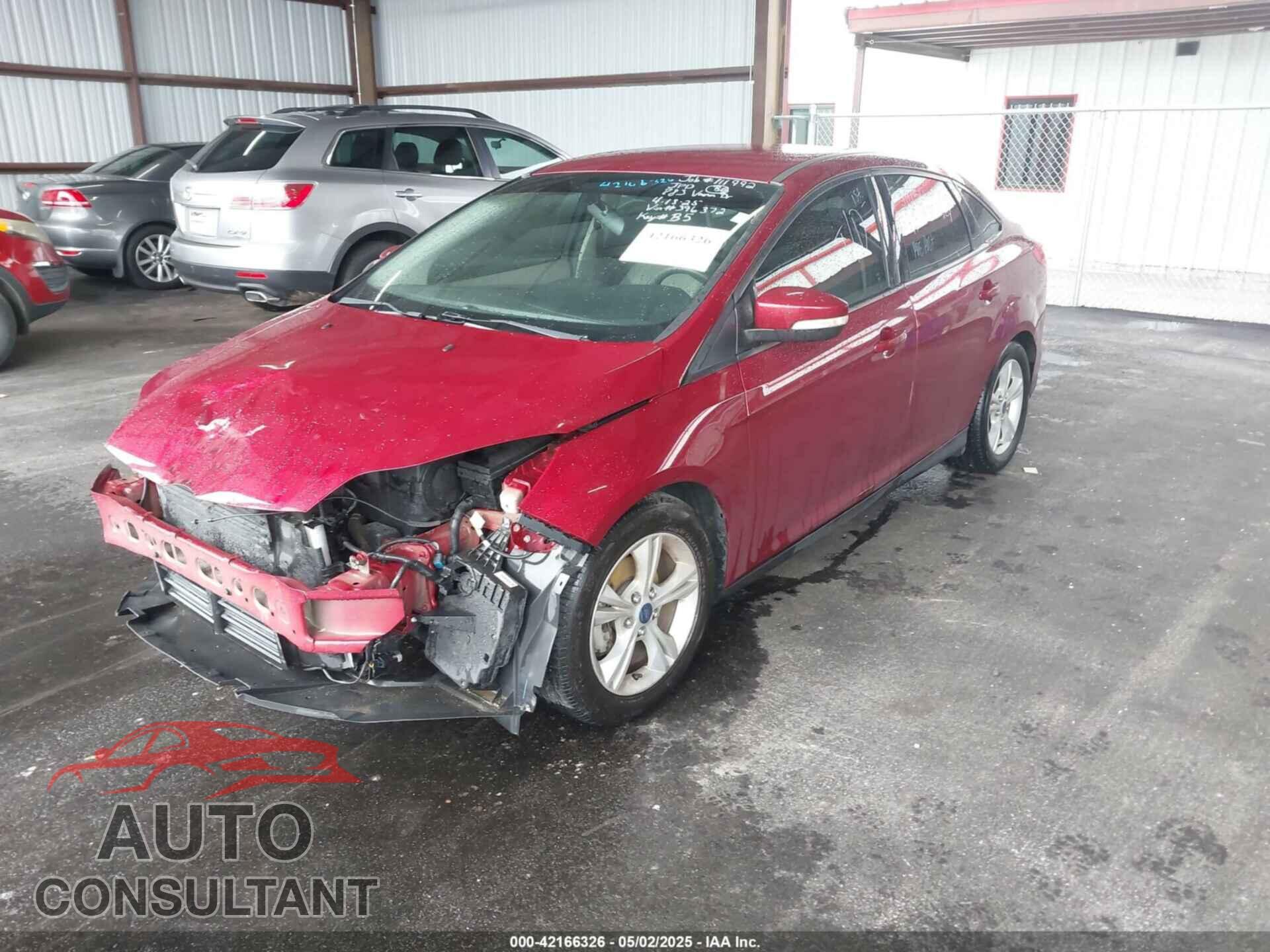 FORD FOCUS 2014 - 1FADP3F24EL396372