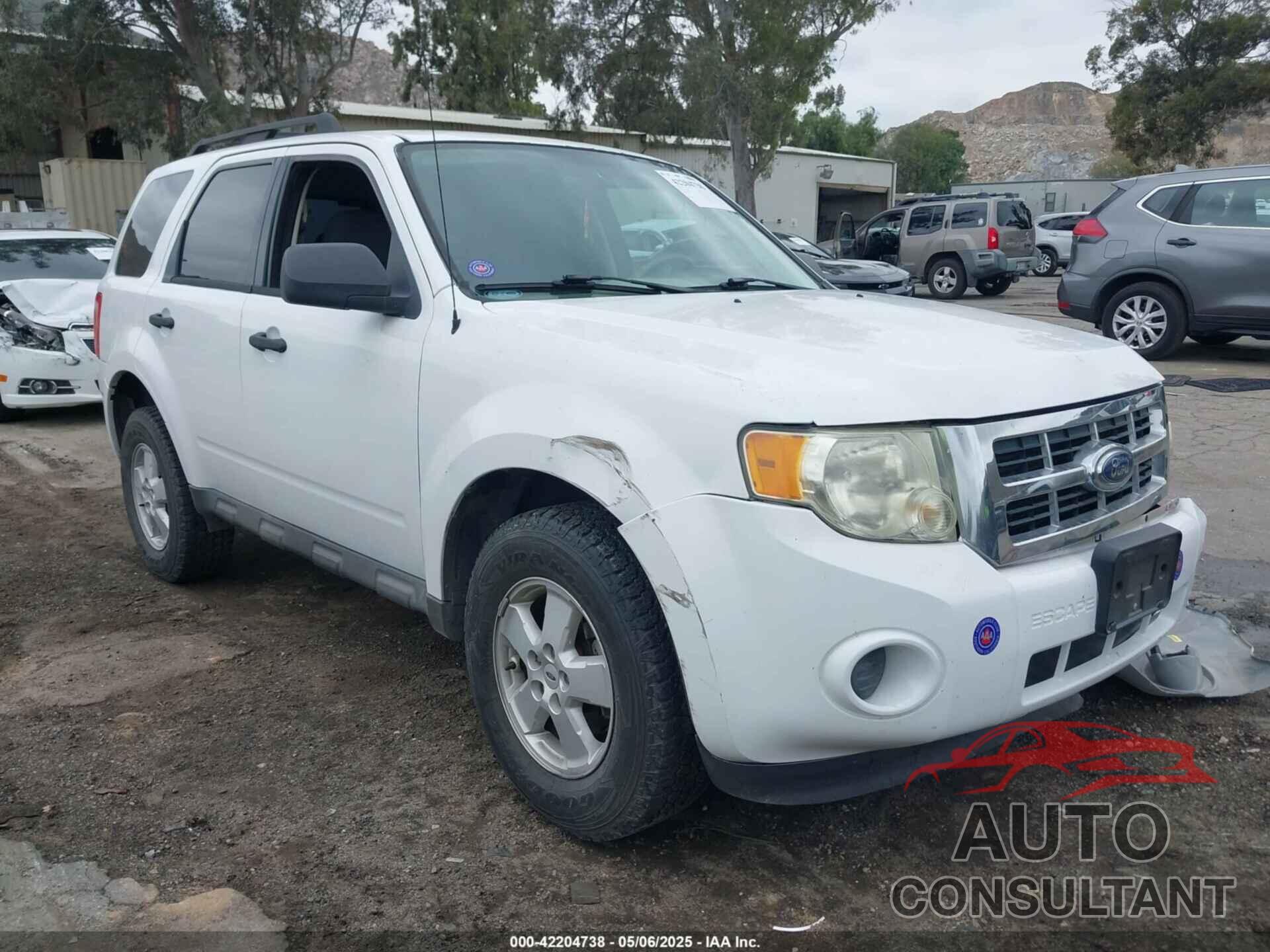 FORD ESCAPE 2009 - 1FMCU02709KC85081