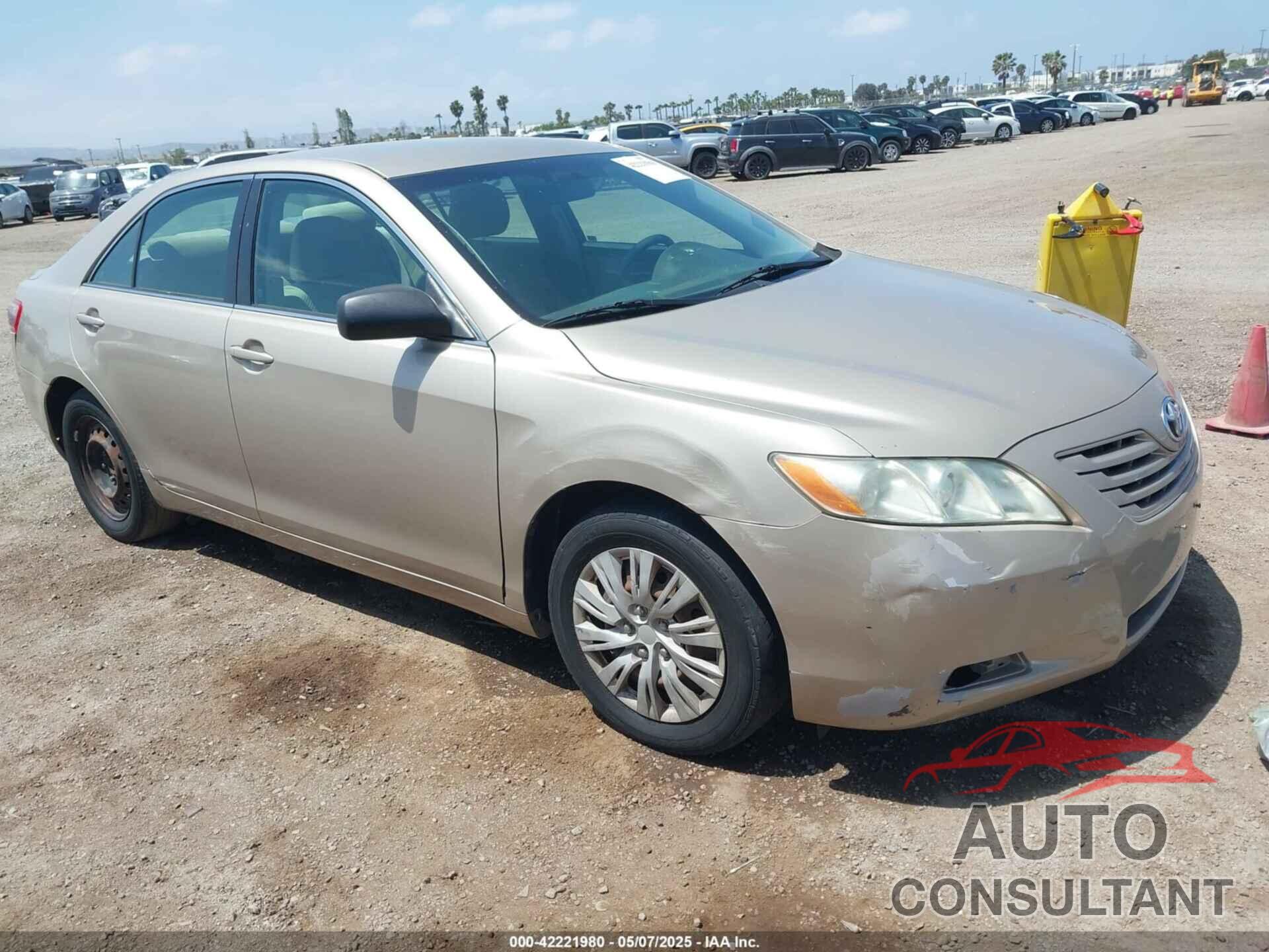 TOYOTA CAMRY 2009 - 4T4BE46K29R070469