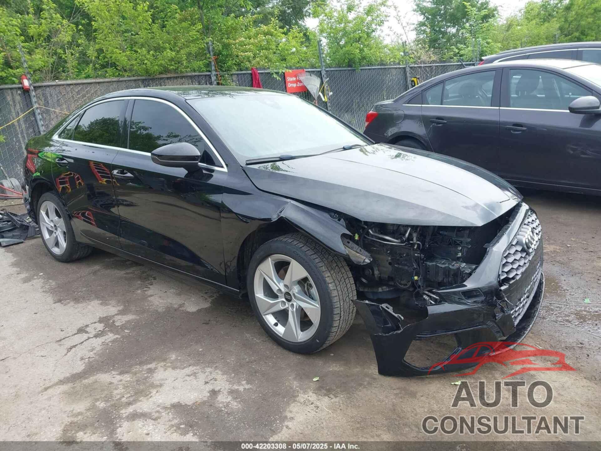 AUDI A3 2022 - WAUAUDGY7NA032857