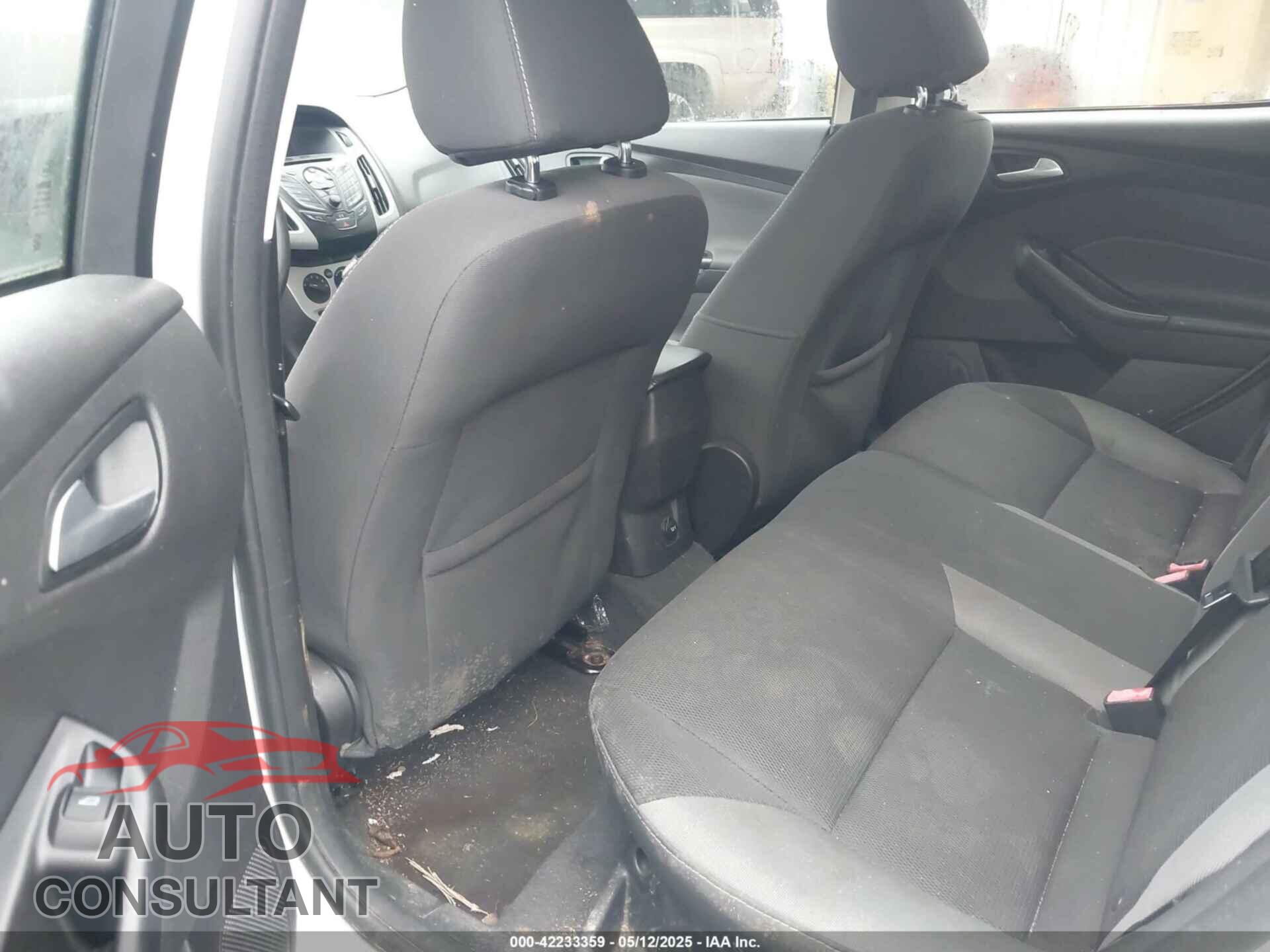 FORD FOCUS 2014 - 1FADP3K29EL387060
