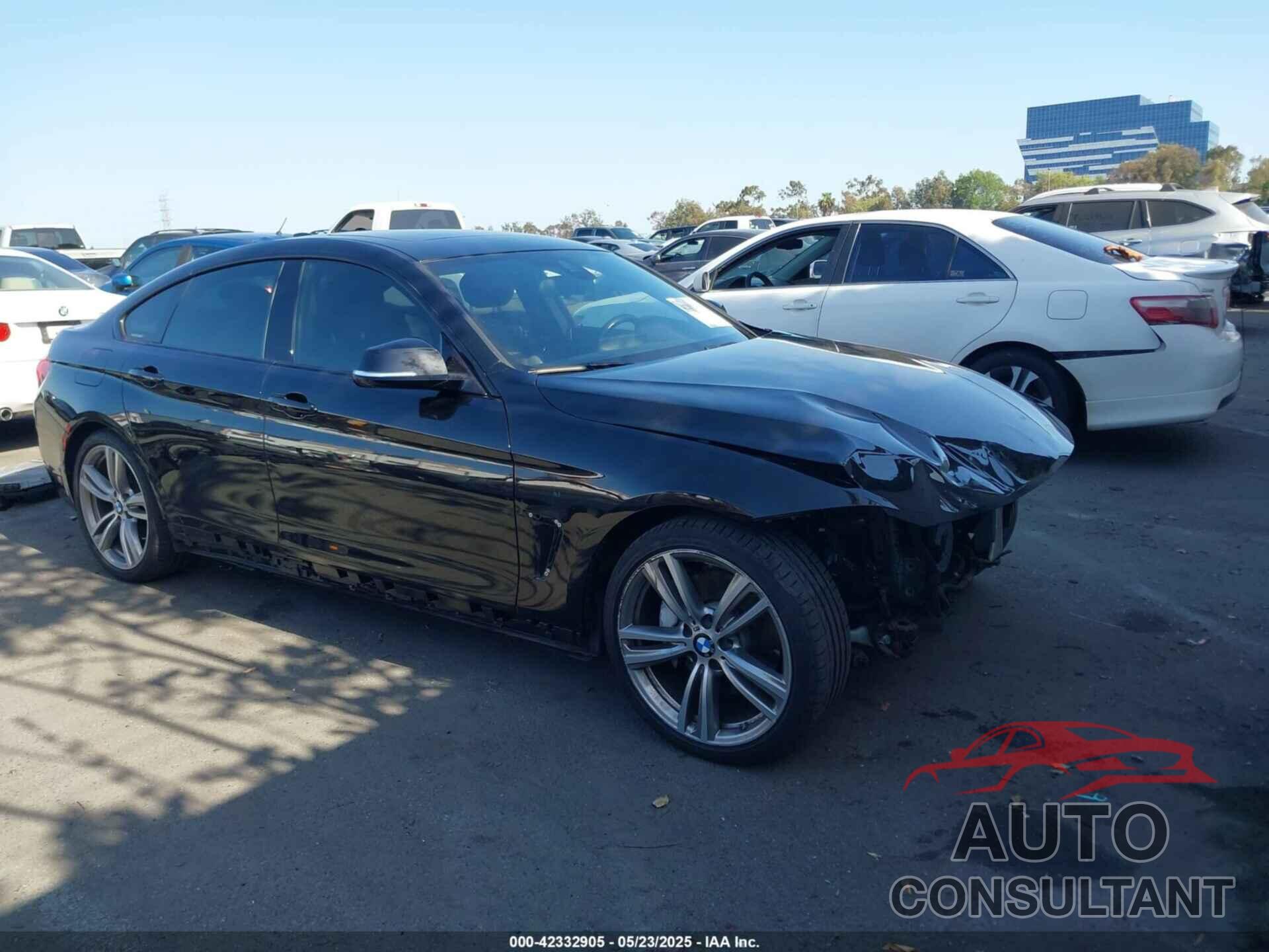 BMW 440I GRAN COUPE 2017 - WBA4E3C34HG187463