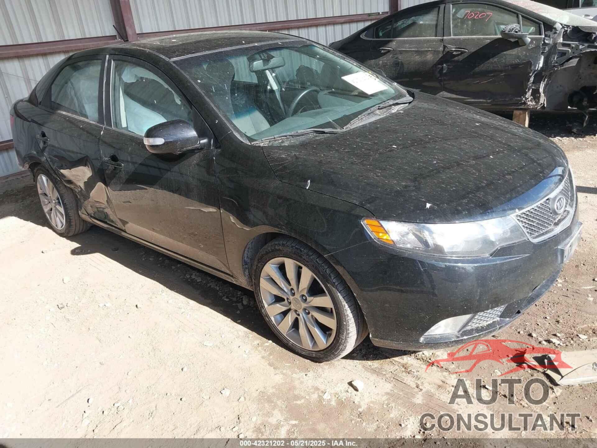 KIA FORTE 2010 - KNAFW4A36A5125904