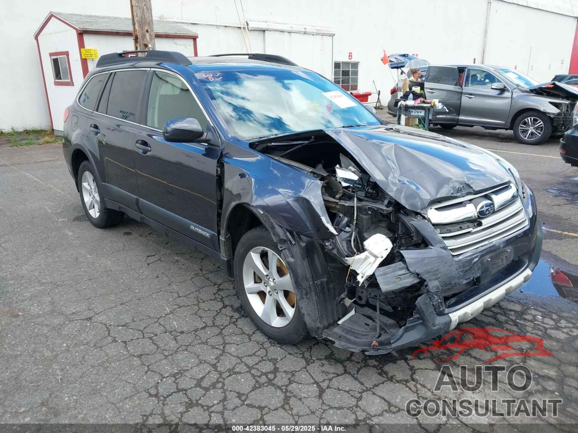 SUBARU OUTBACK 2013 - 4S4BRDKC7D2283824