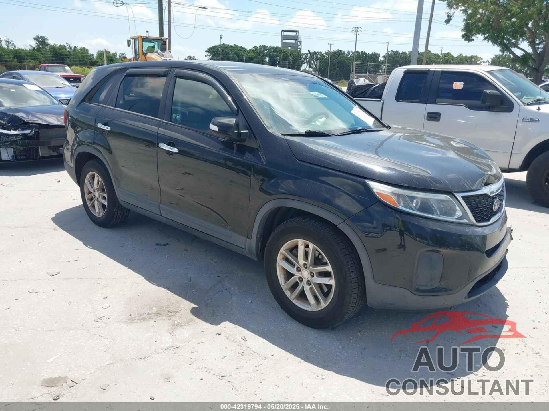 KIA SORENTO 2014 - 5XYKT3A61EG535893