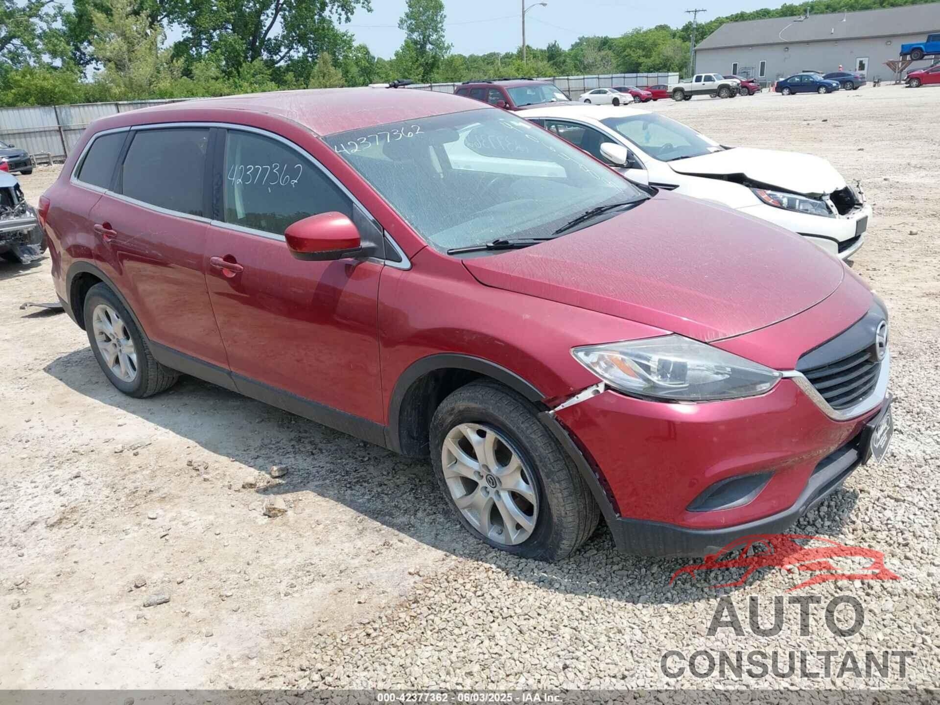 MAZDA CX-9 2013 - JM3TB2CA7D0406488