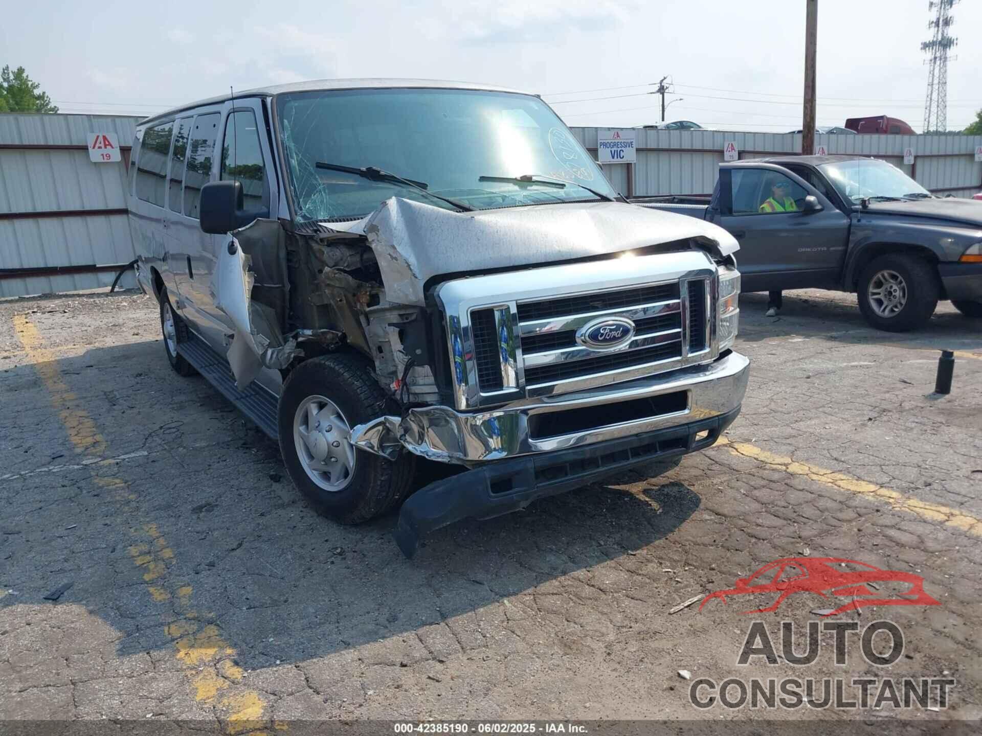 FORD E-350 SUPER DUTY 2014 - 1FBSS3BL9EDA85811