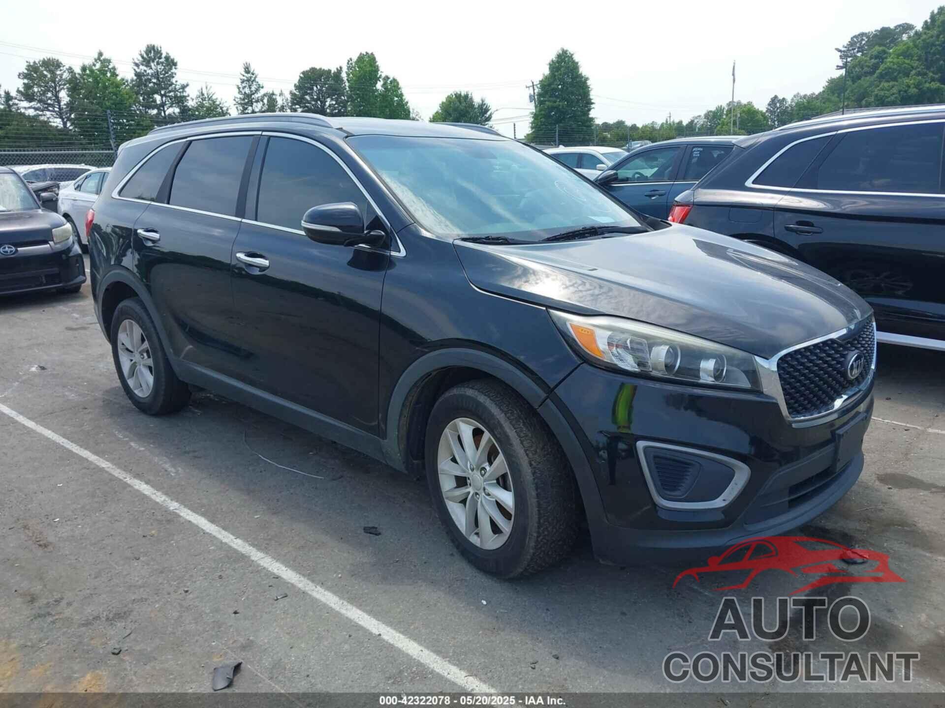 KIA SORENTO 2016 - 5XYPG4A5XGG140301