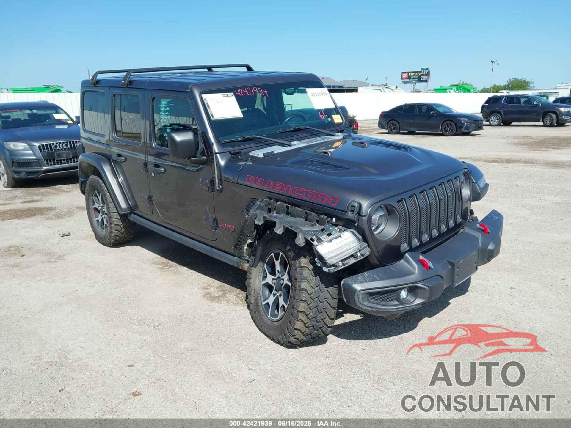 JEEP WRANGLER UNLIMITED 2020 - 1C4HJXFN5LW131132