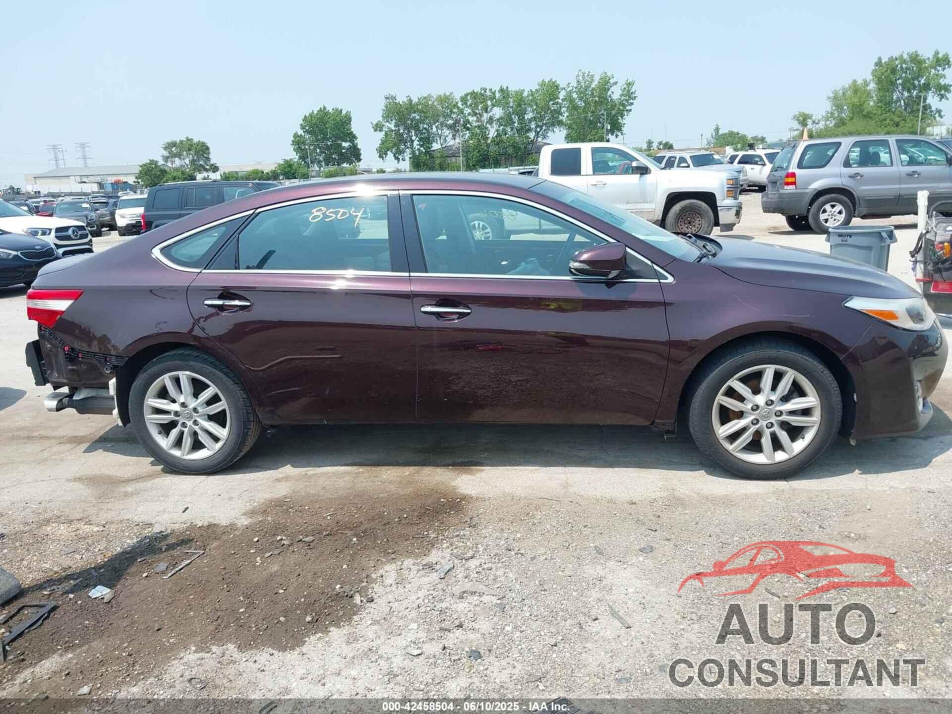 TOYOTA AVALON 2014 - 4T1BK1EB5EU102330