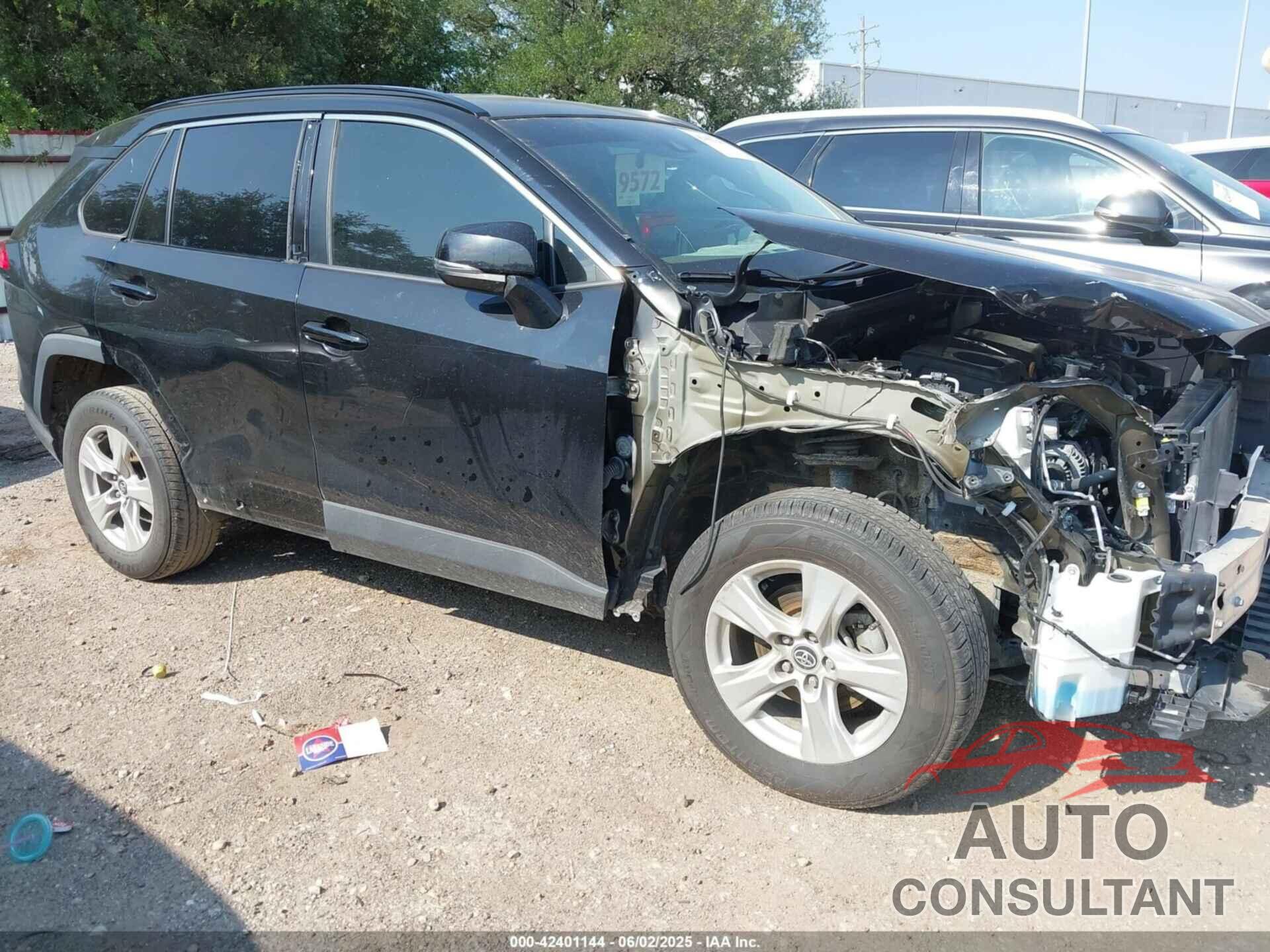 TOYOTA RAV4 2021 - 2T3W1RFV1MW124729