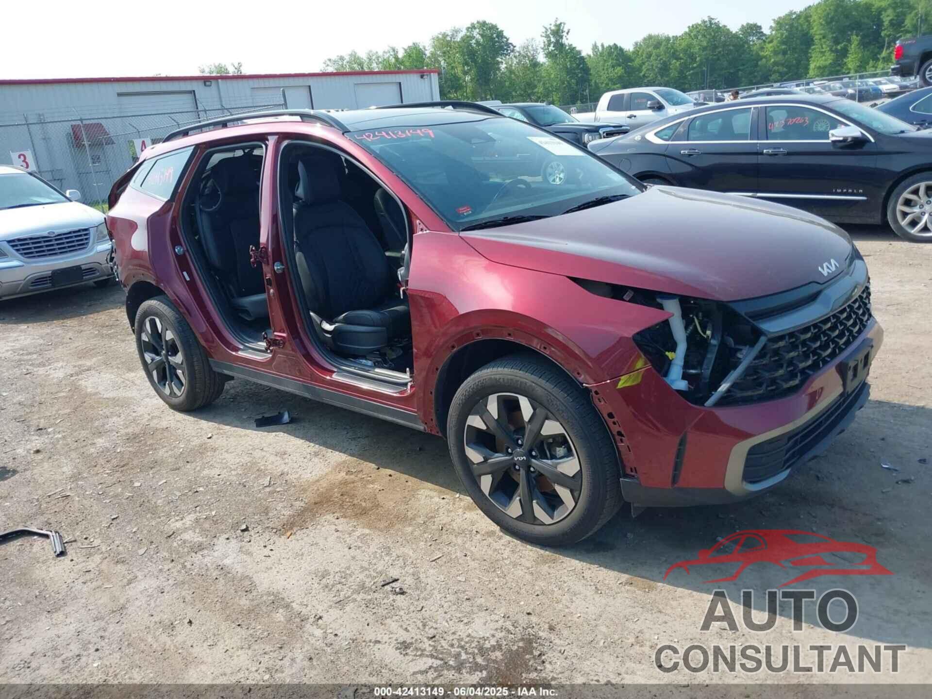 KIA SPORTAGE 2023 - 5XYK6CAF7PG060129
