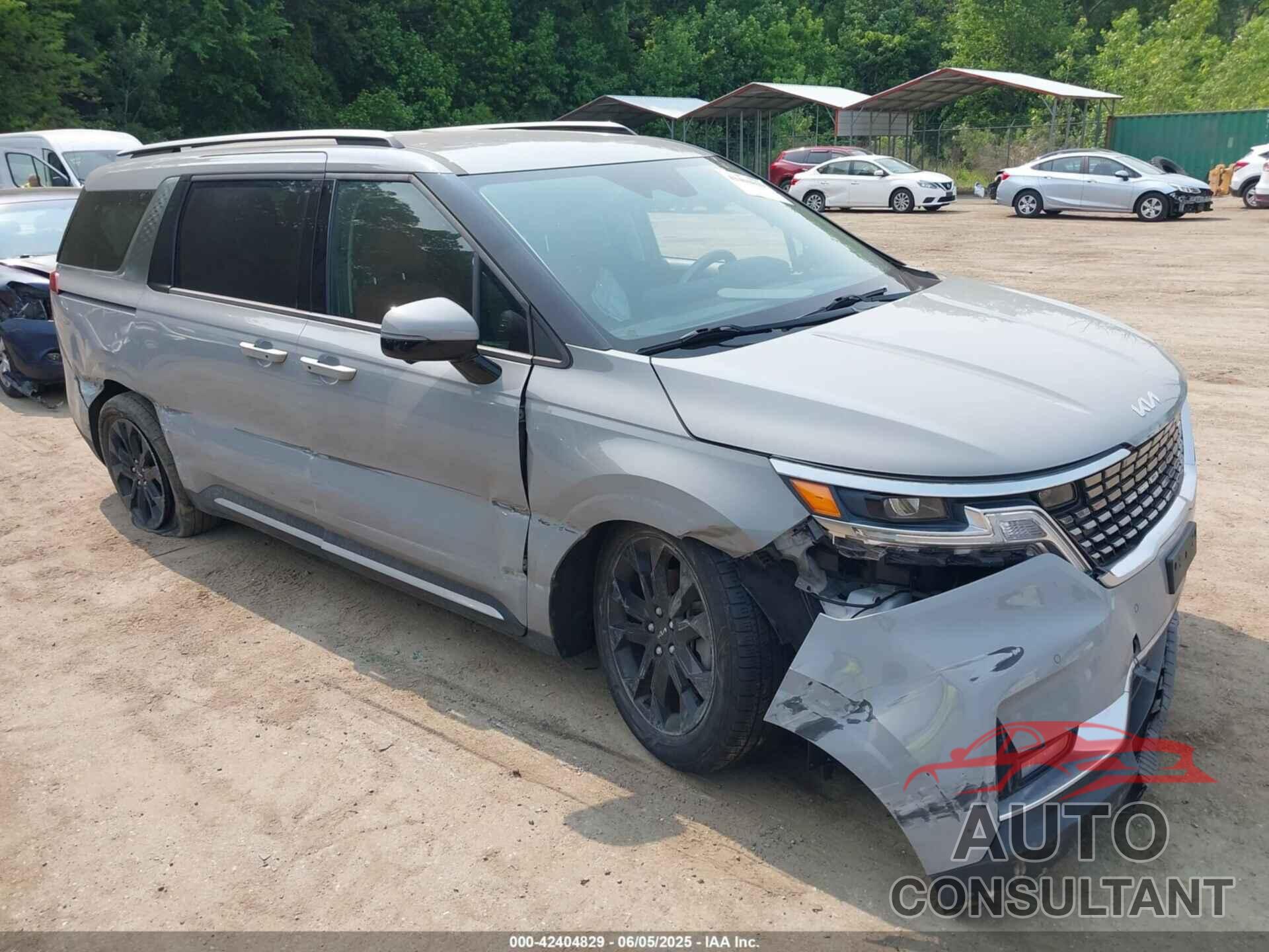 KIA CARNIVAL MPV 2022 - KNDNE5H30N6104334