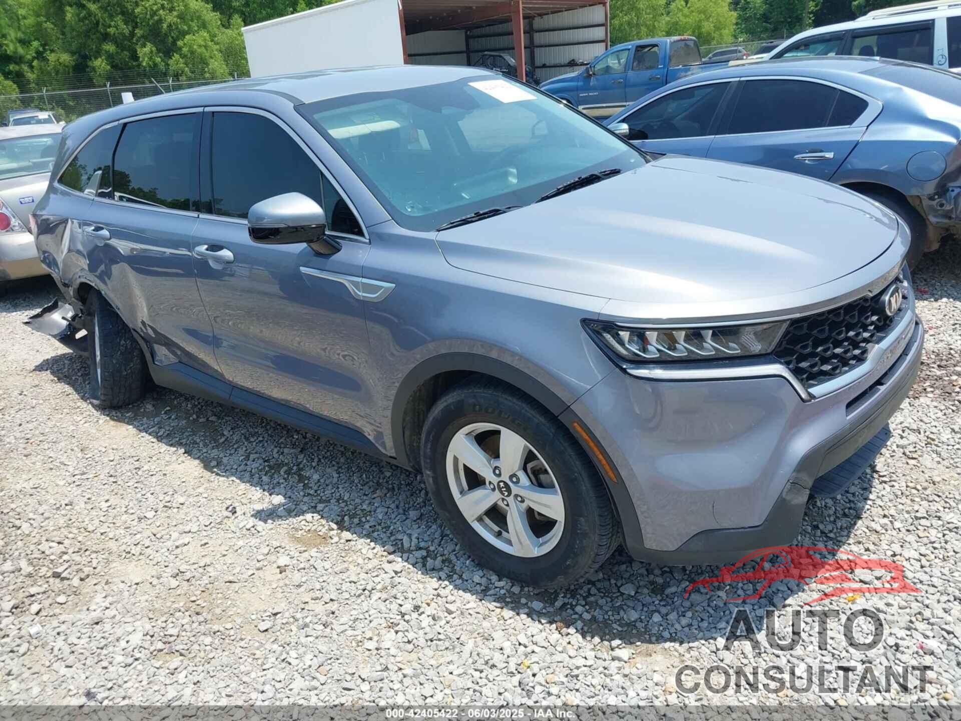 KIA SORENTO 2021 - 5XYRG4LC4MG019599