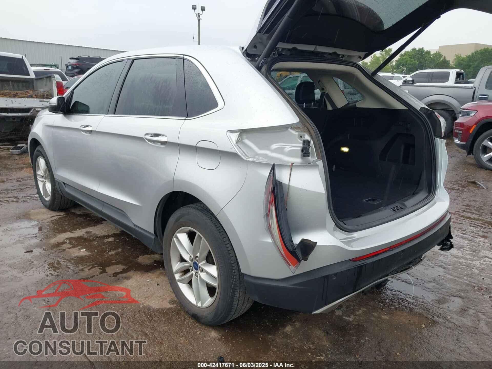 FORD EDGE 2016 - 2FMPK3J80GBC20919