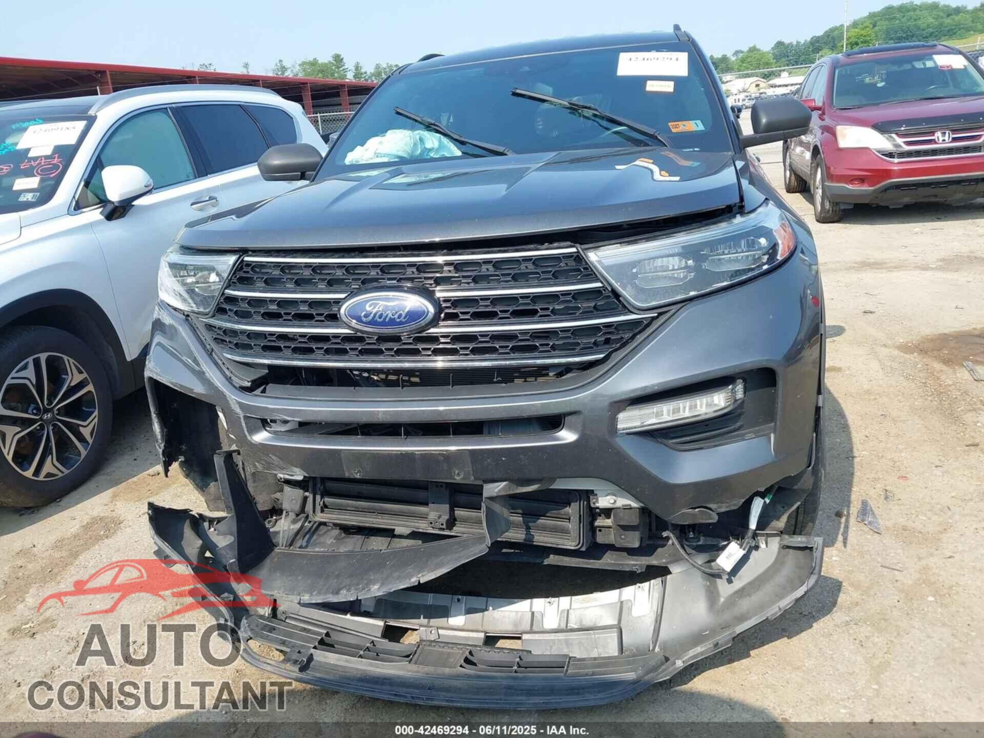 FORD EXPLORER 2020 - 1FMSK7DH1LGB42134
