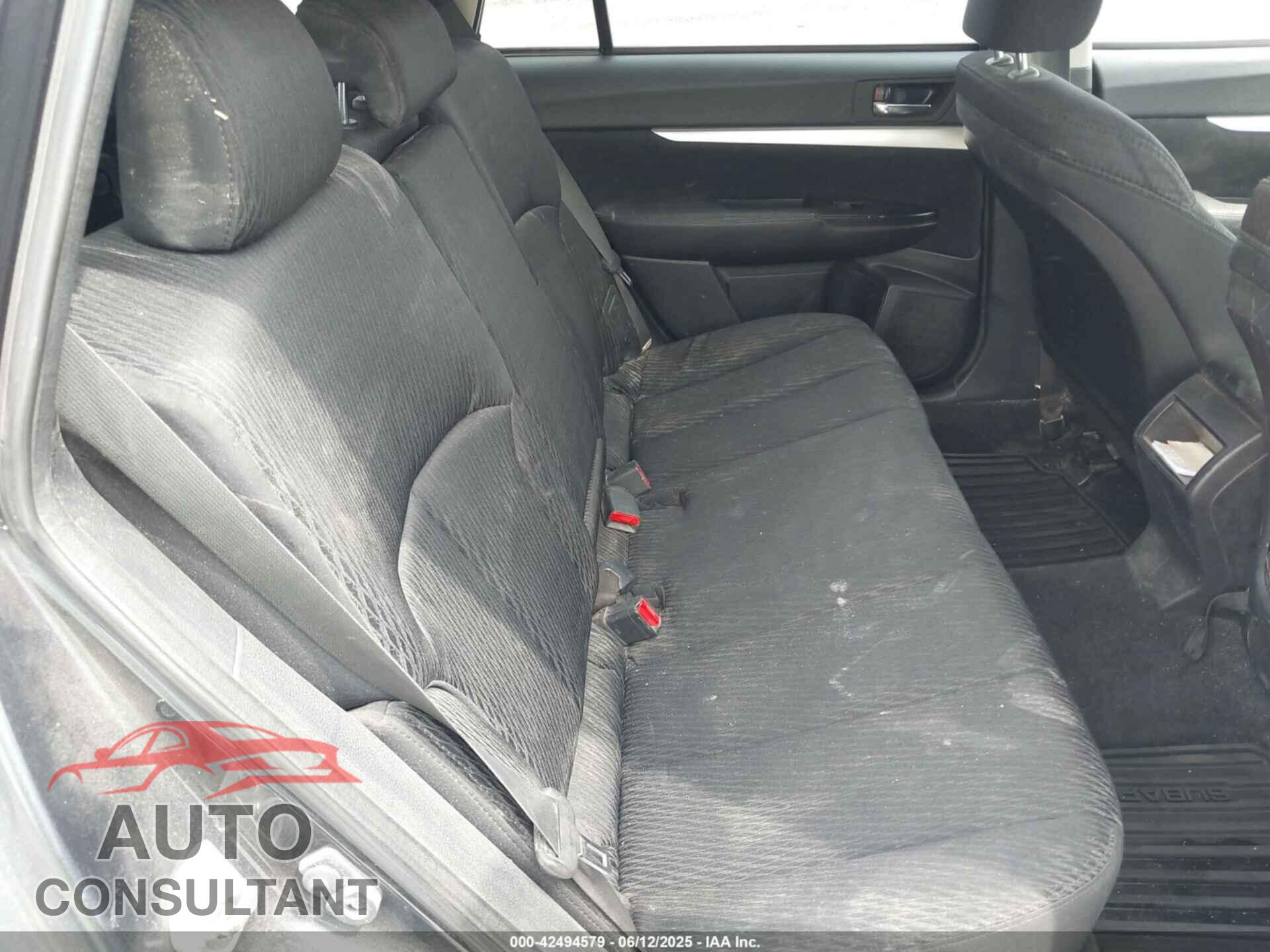 SUBARU OUTBACK 2011 - 4S4BRCGC8B3328733