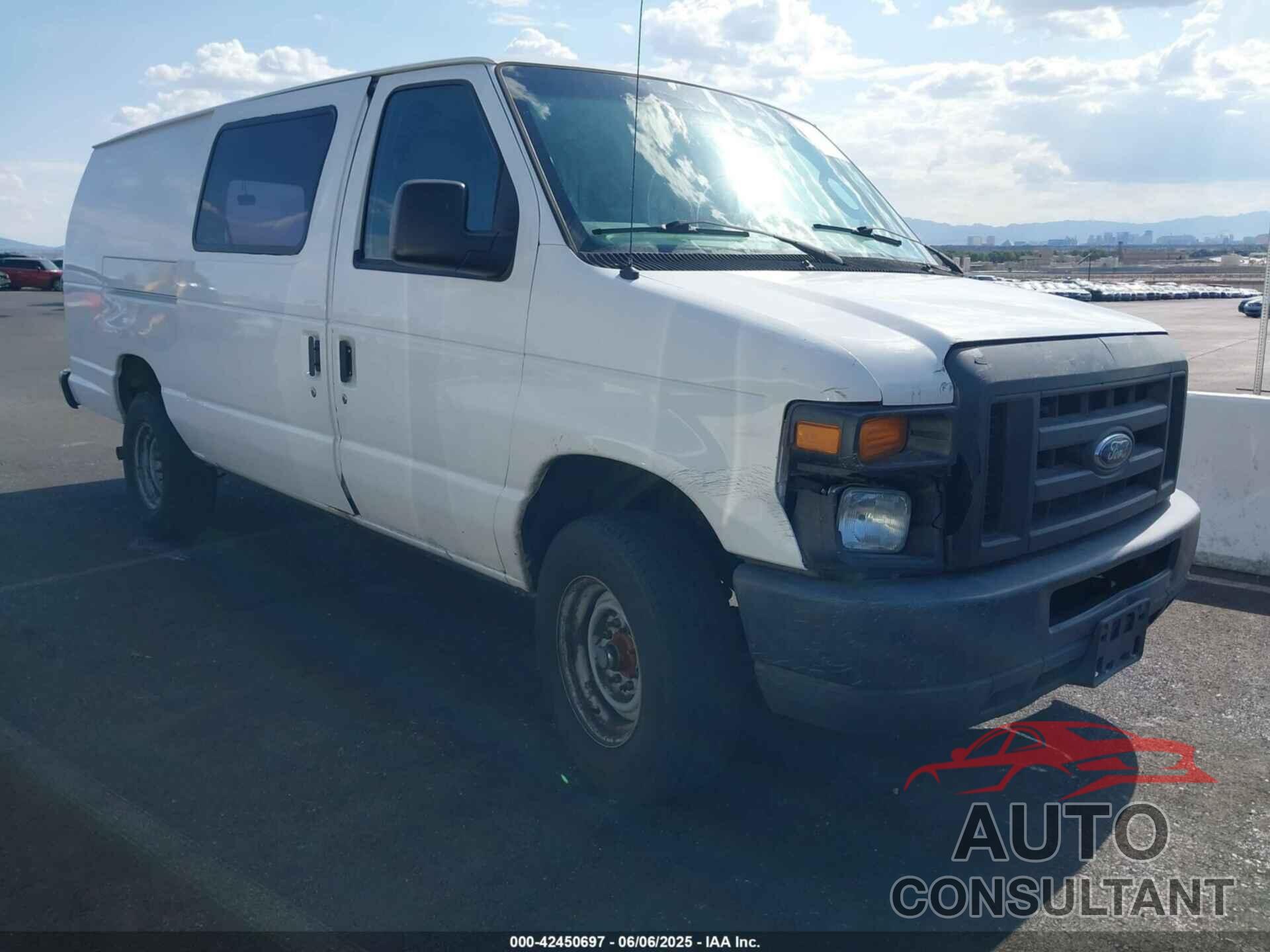 FORD E-350 SUPER DUTY 2012 - 1FTSS3EL5CDA11824