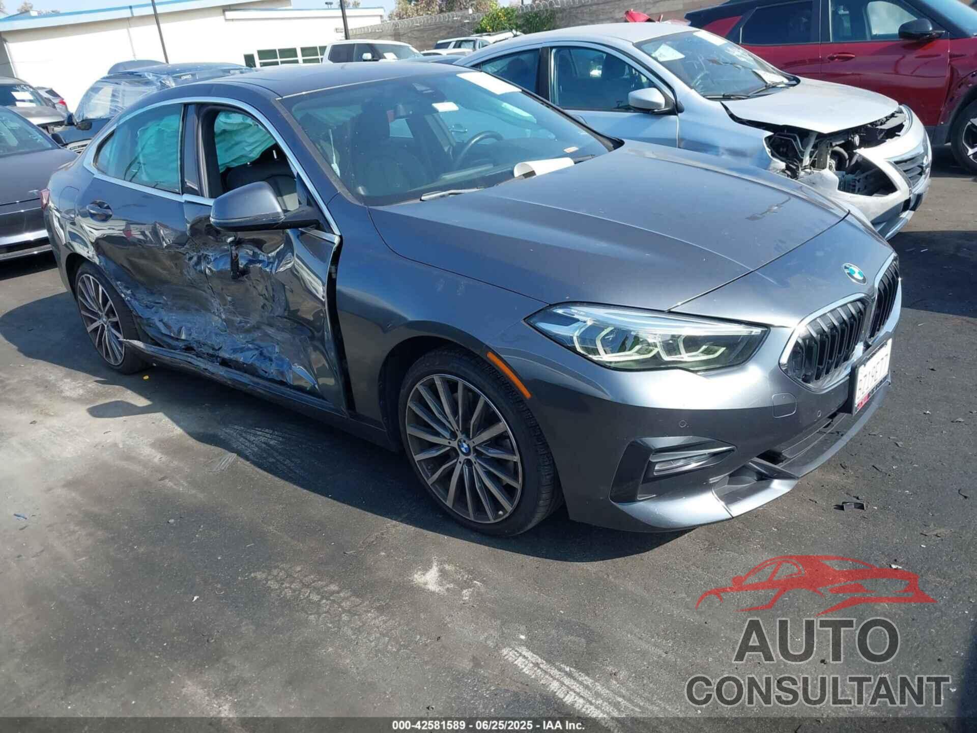 BMW 228I GRAN COUPE 2020 - WBA73AK03L7G03416