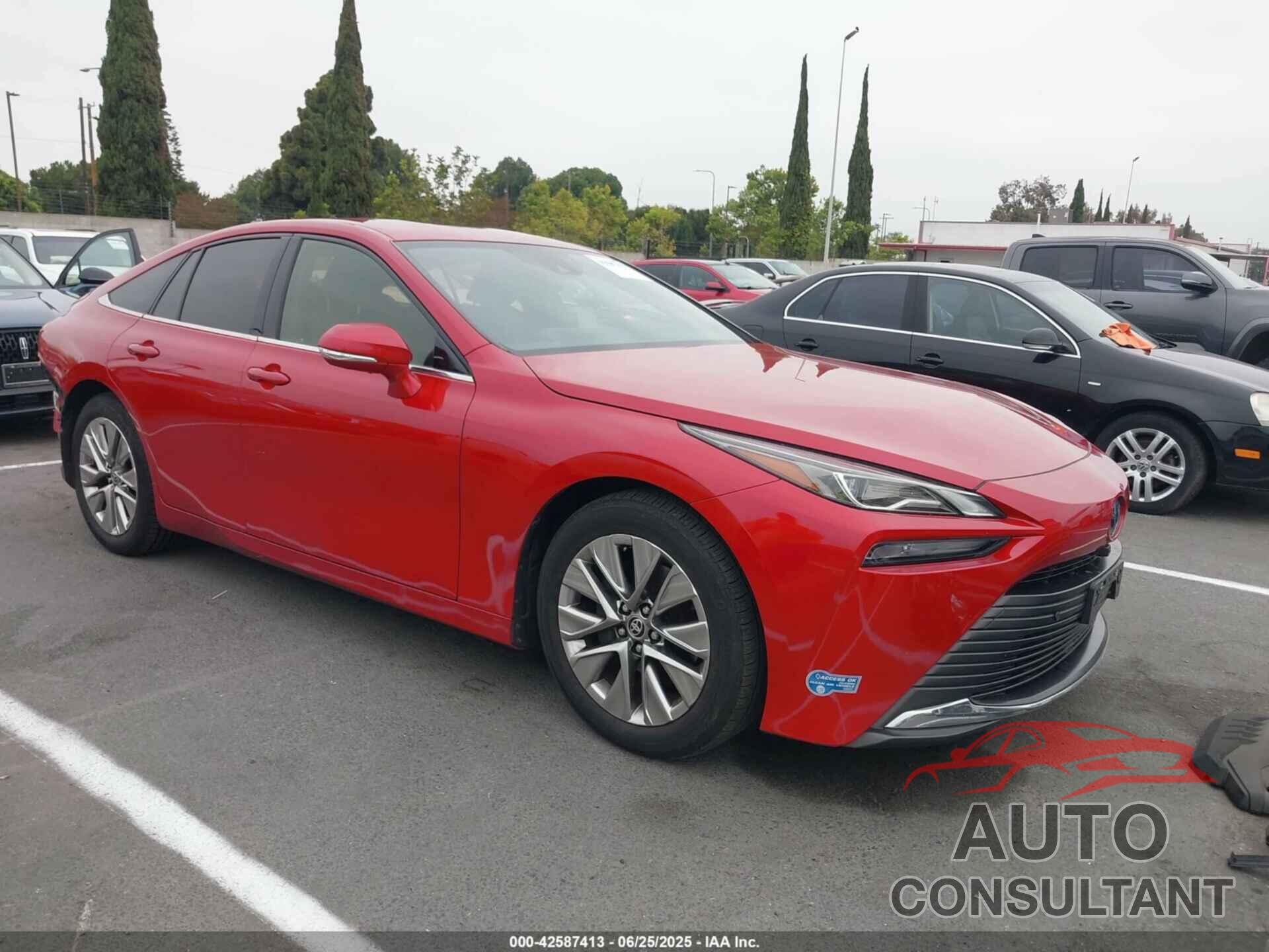 TOYOTA MIRAI 2021 - JTDAAAAA6MA002642