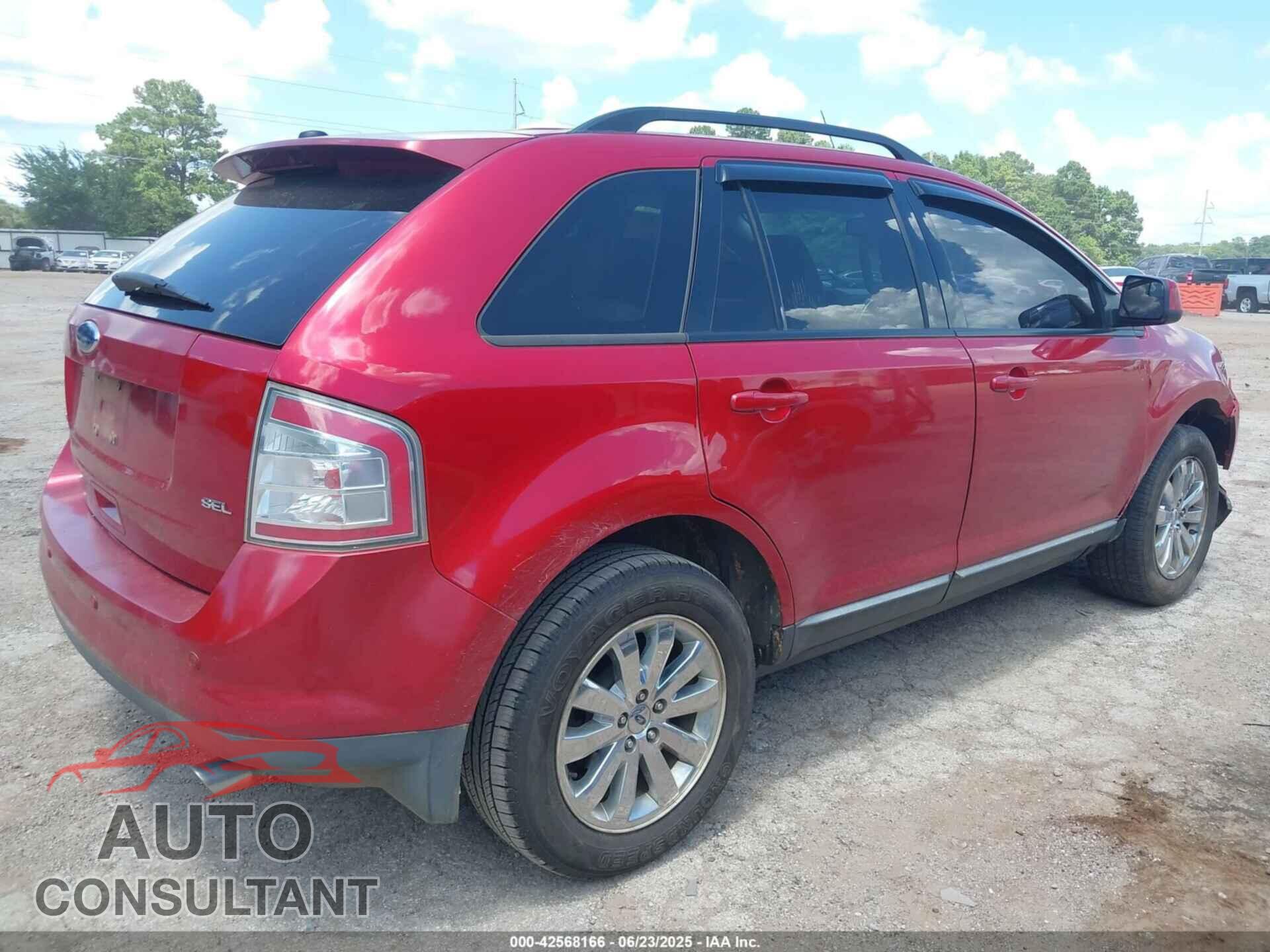 FORD EDGE 2010 - 2FMDK3JC7ABA46006