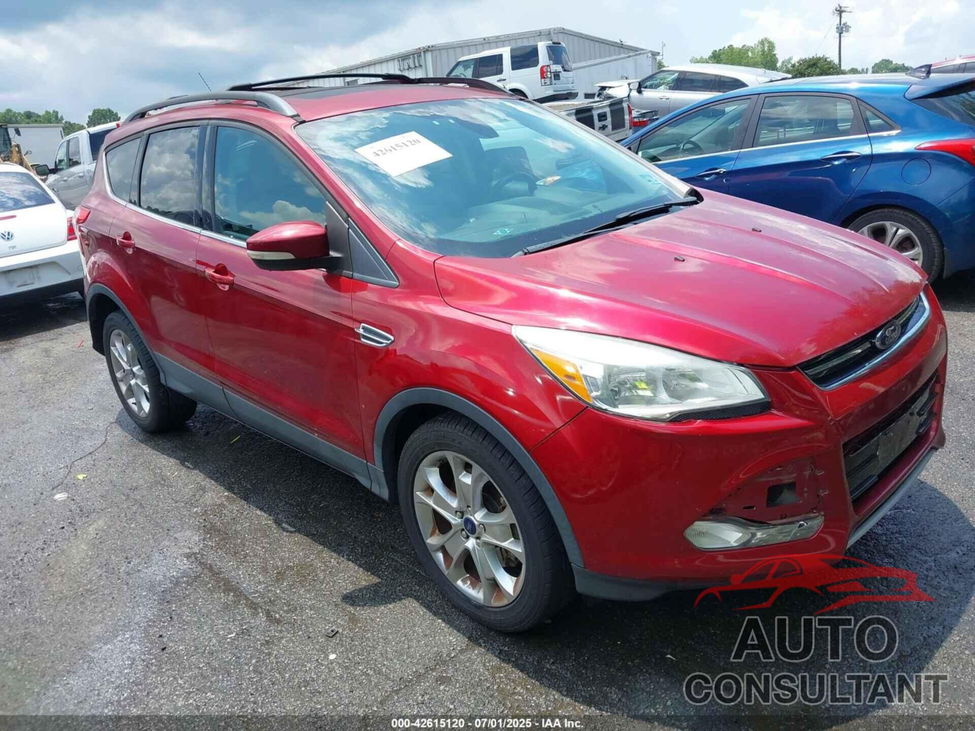 FORD ESCAPE 2013 - 1FMCU0H96DUD32099